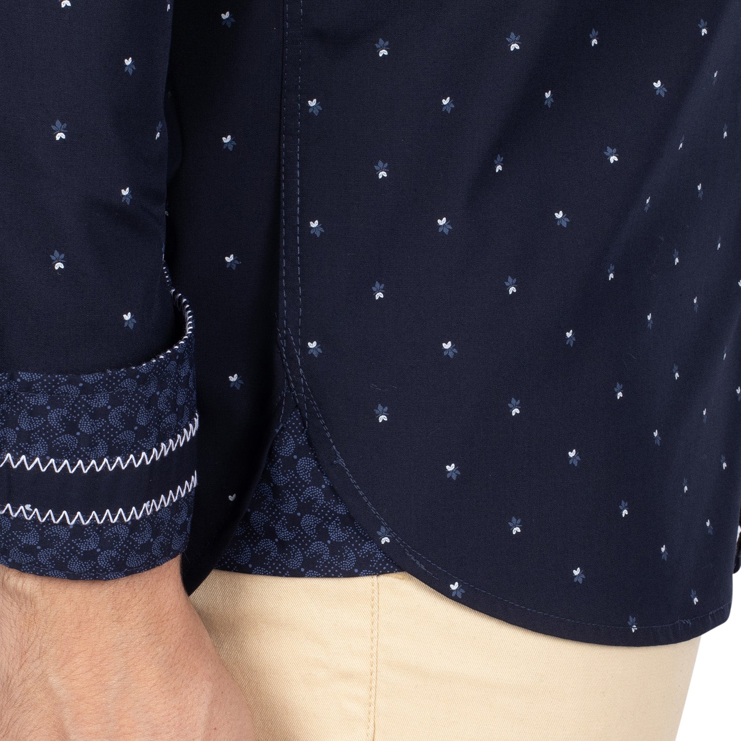Liberty floral shirt