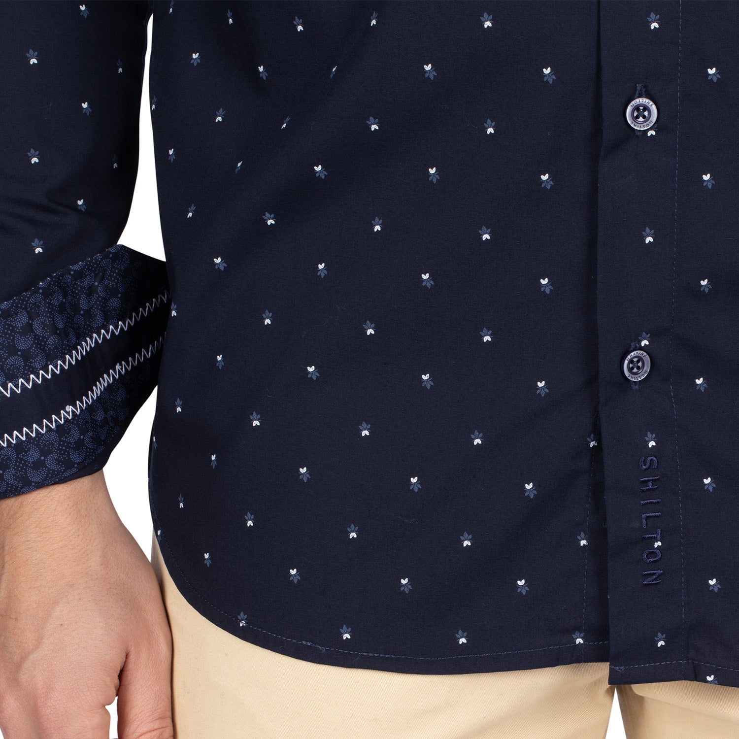 Liberty floral shirt