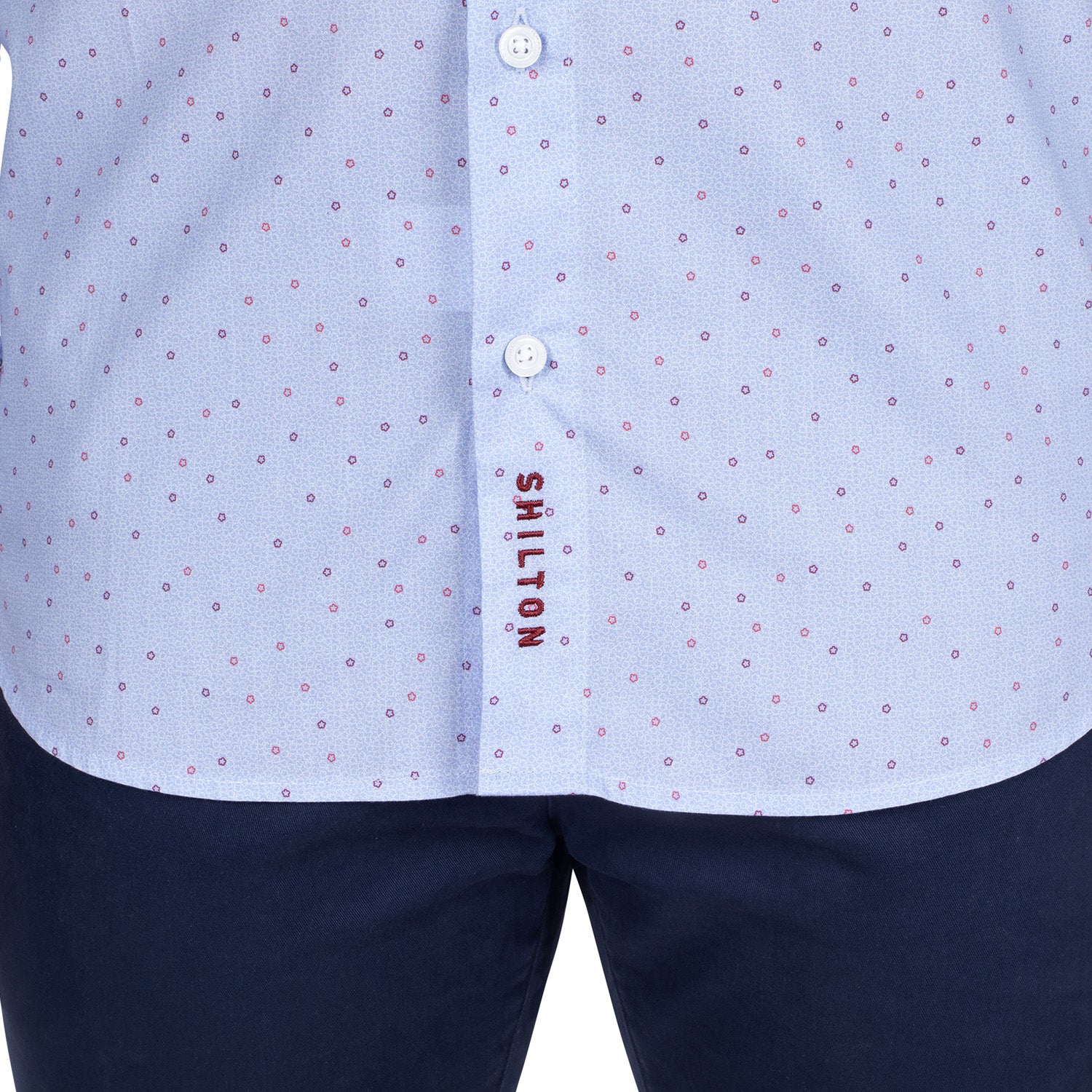 Fancy polka dot shirt