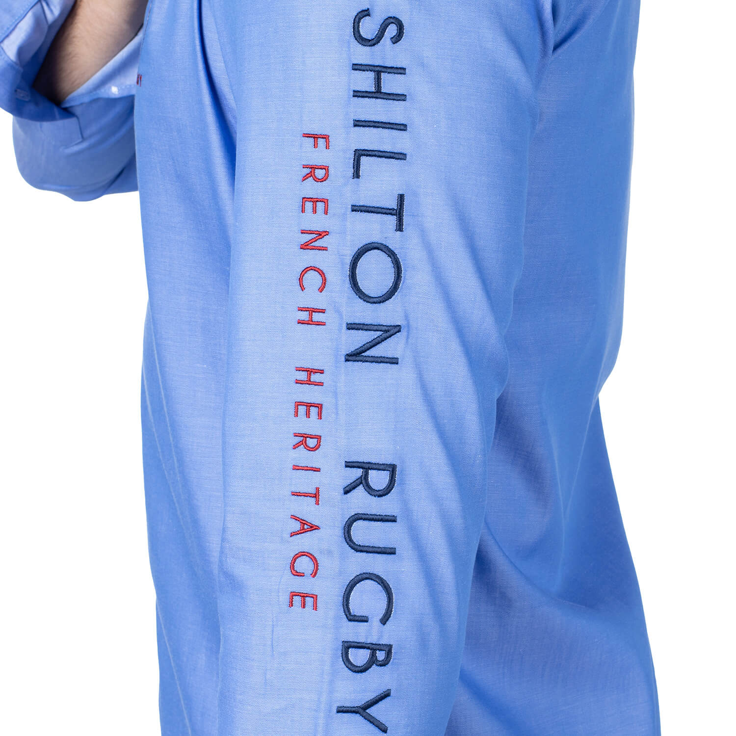 French heritage rugby shirt