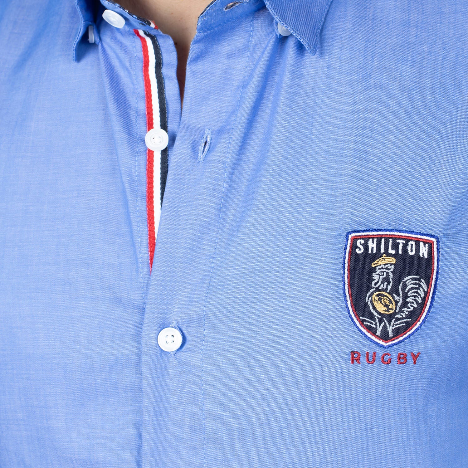 French heritage rugby shirt