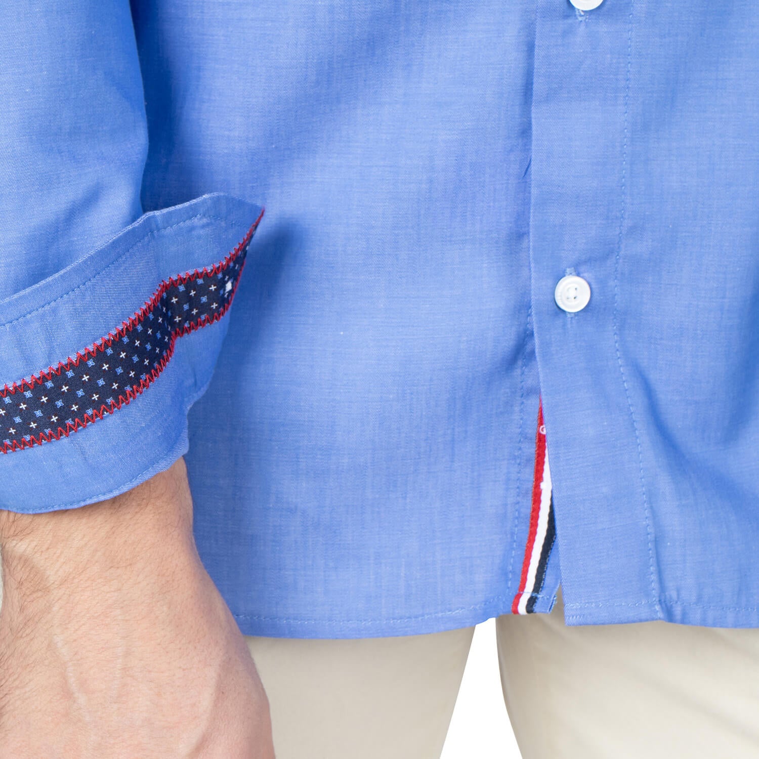 French heritage rugby shirt