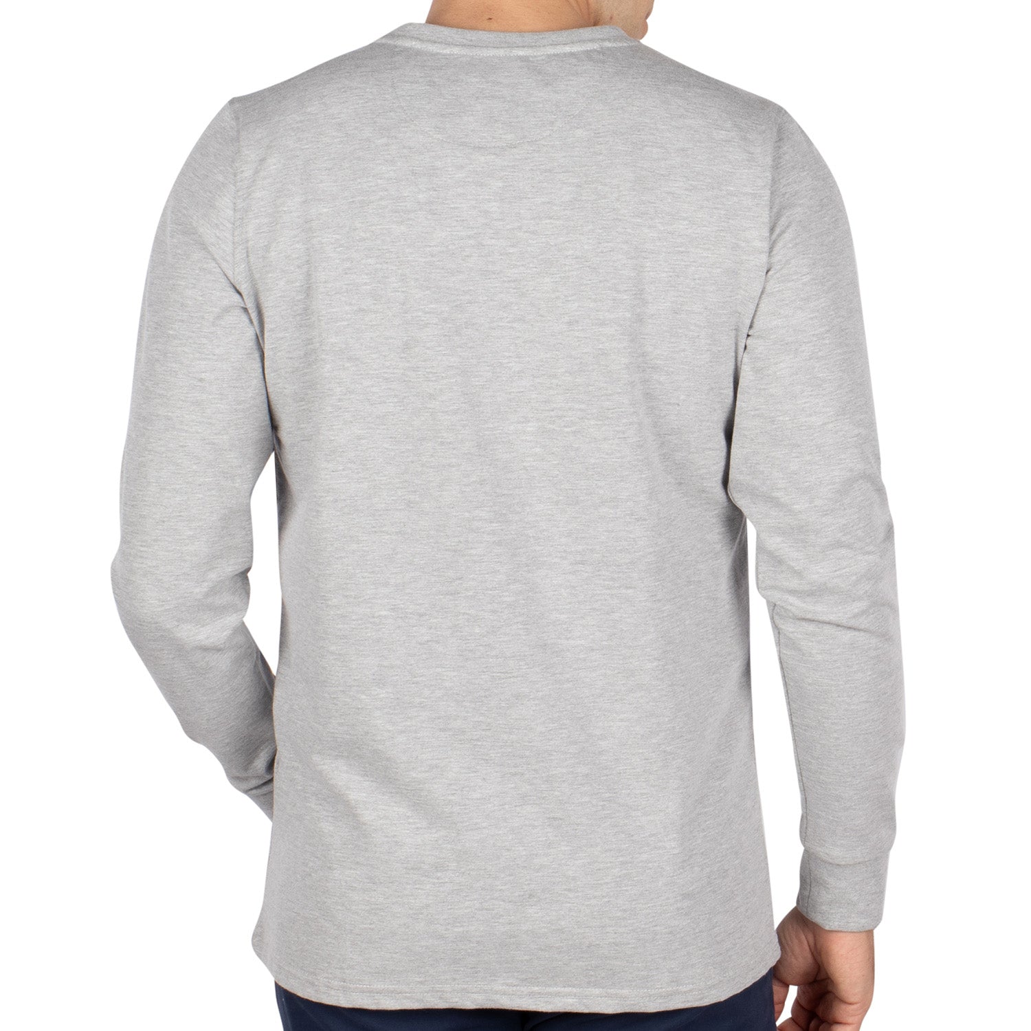 Button pocket T-shirt