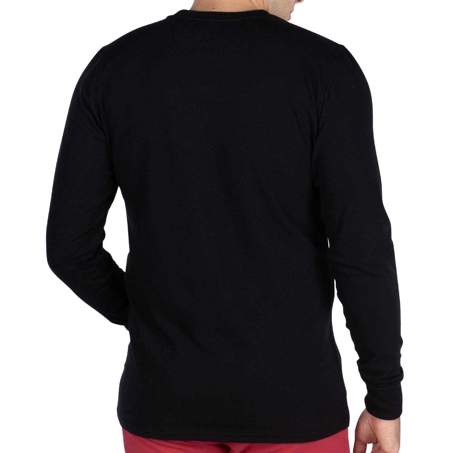 Button pocket T-shirt
