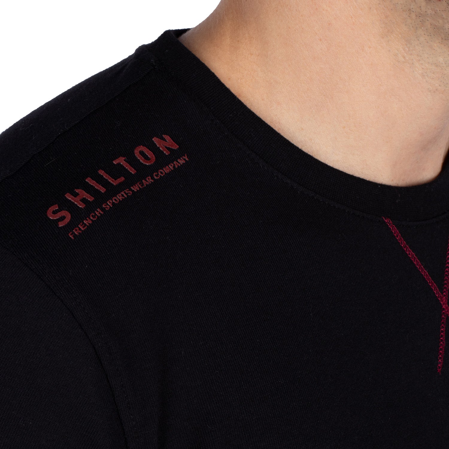 Button pocket T-shirt