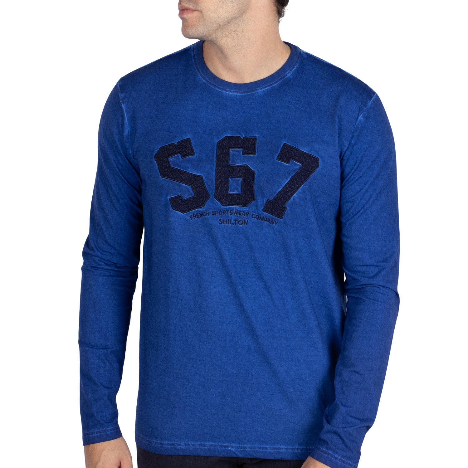 S67 Blue T-shirt - Shilton