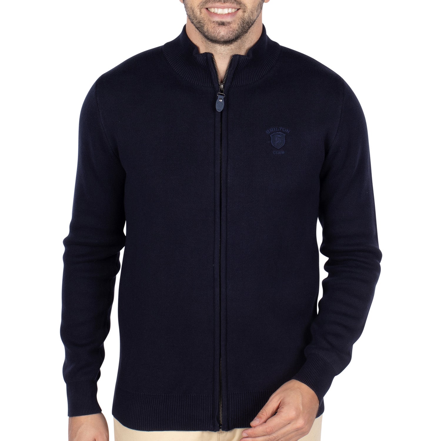 Basic Navy rugby vest - Shilton