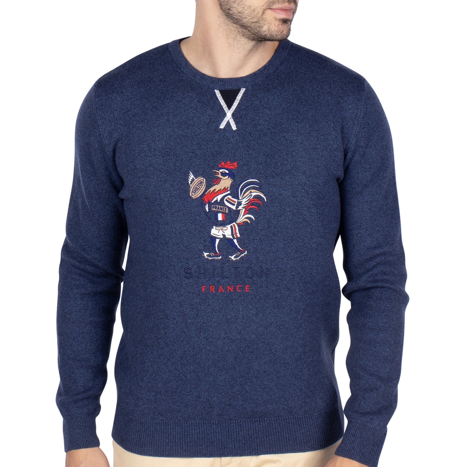 Rugby sweater France