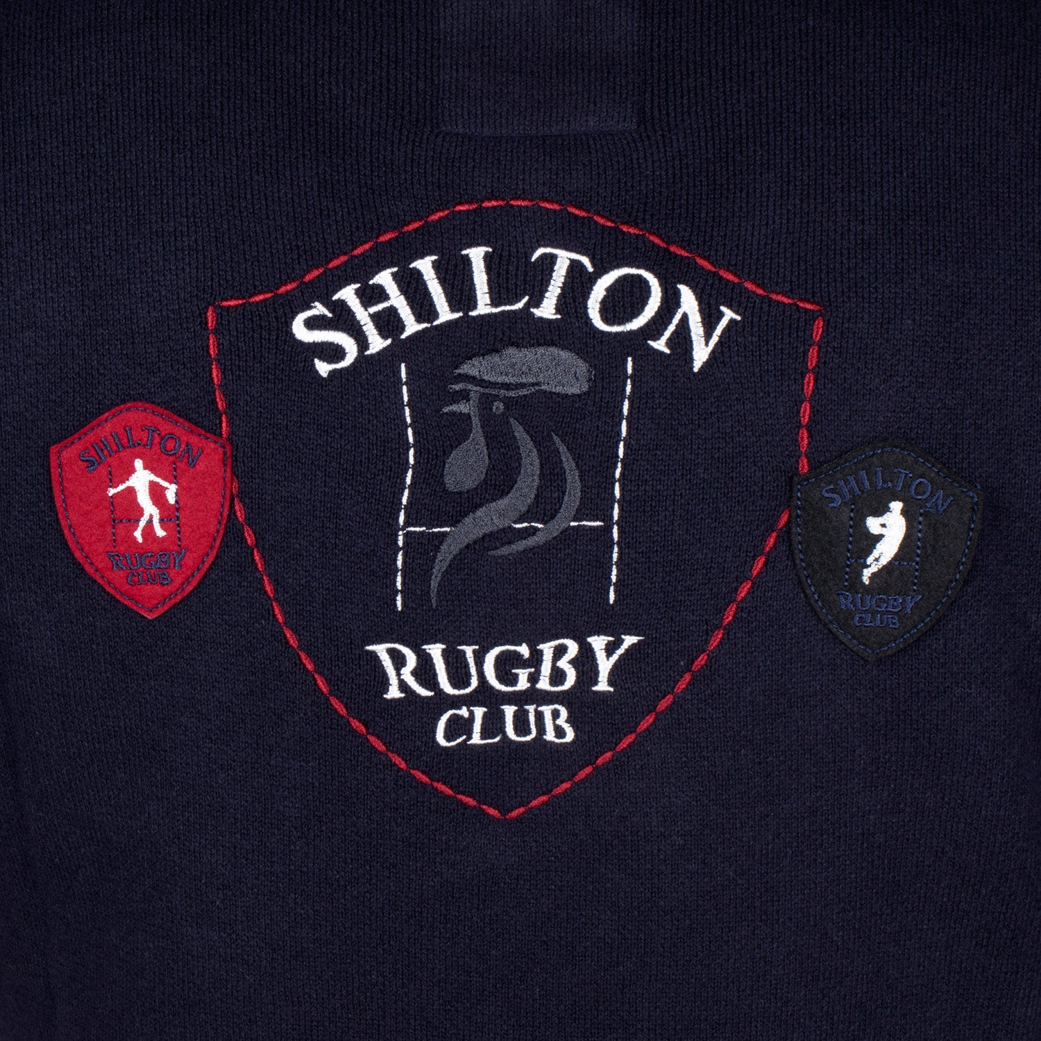Rugby tricolor sweater