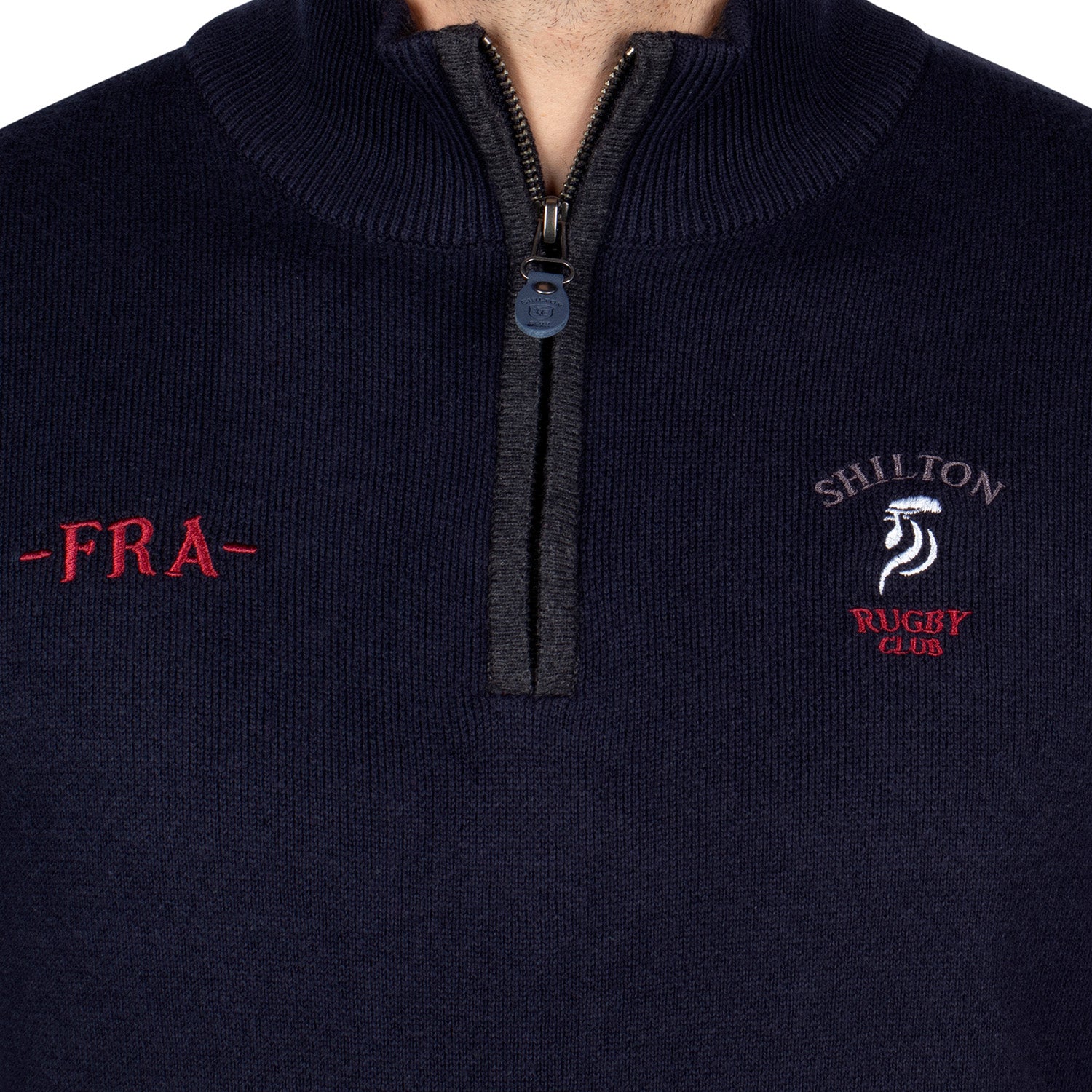 Rugby tricolor sweater