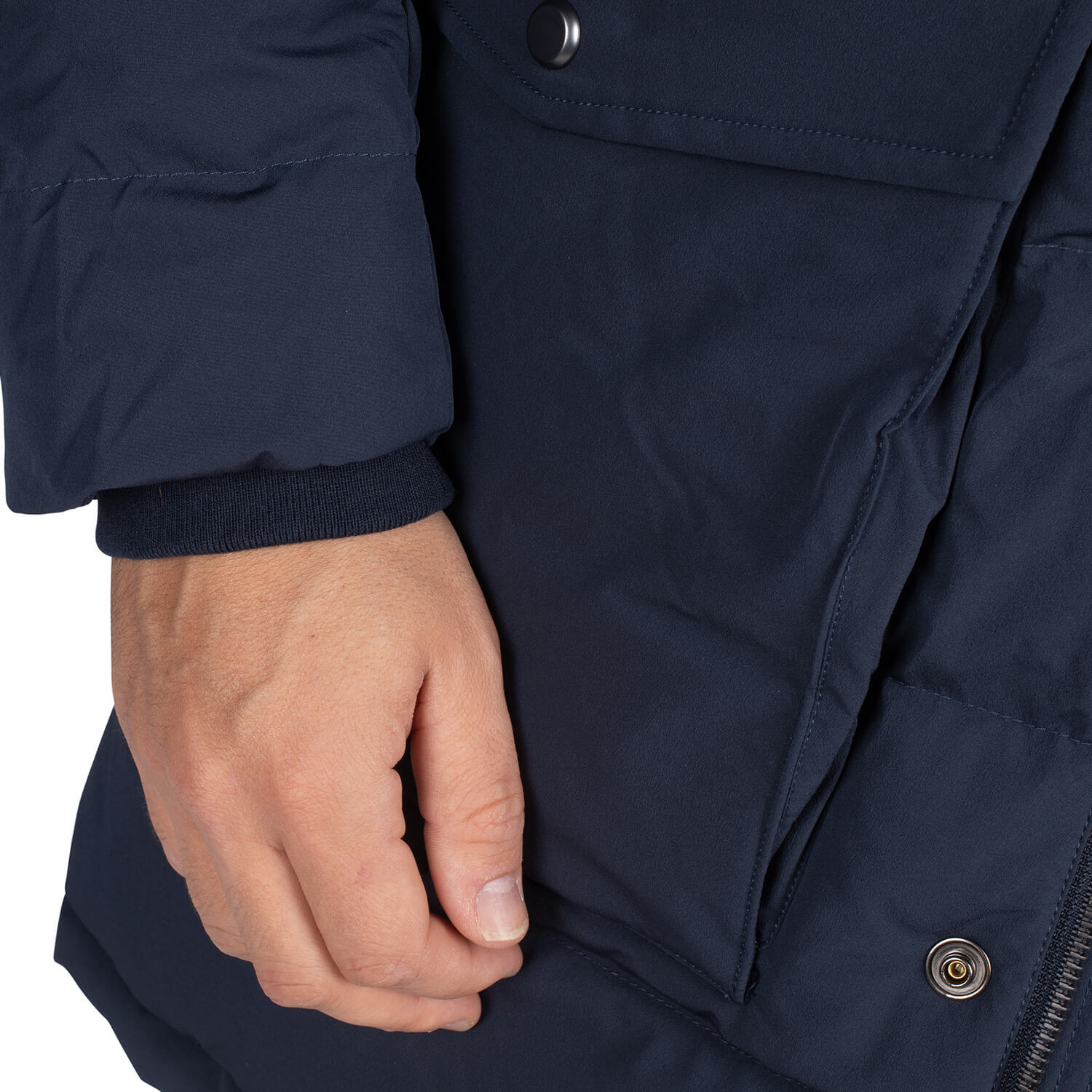 City fur parka