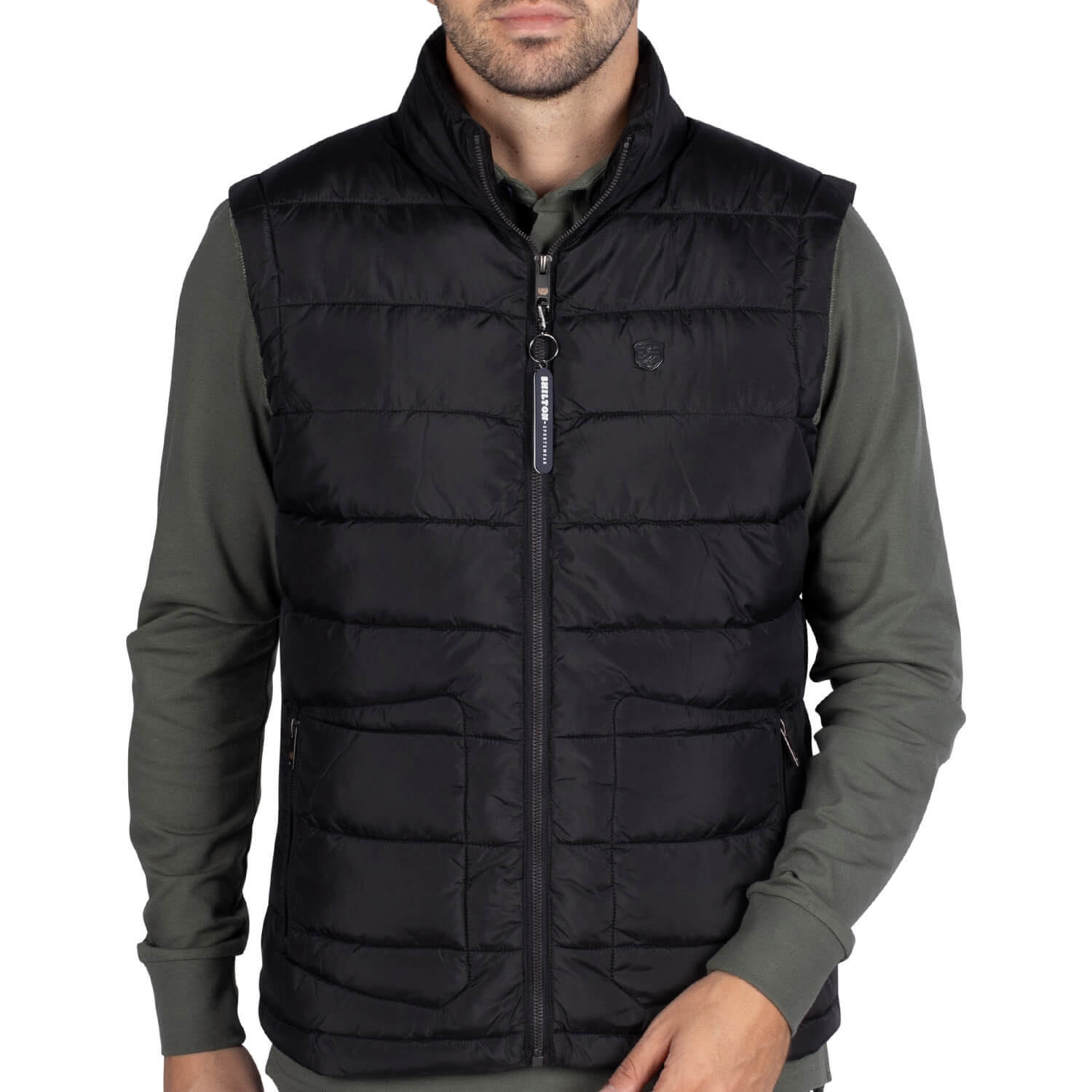 Sleeveless down jacket Black - Shilton