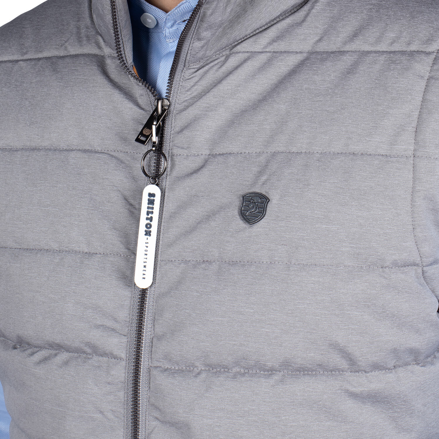 City sleeveless jacket