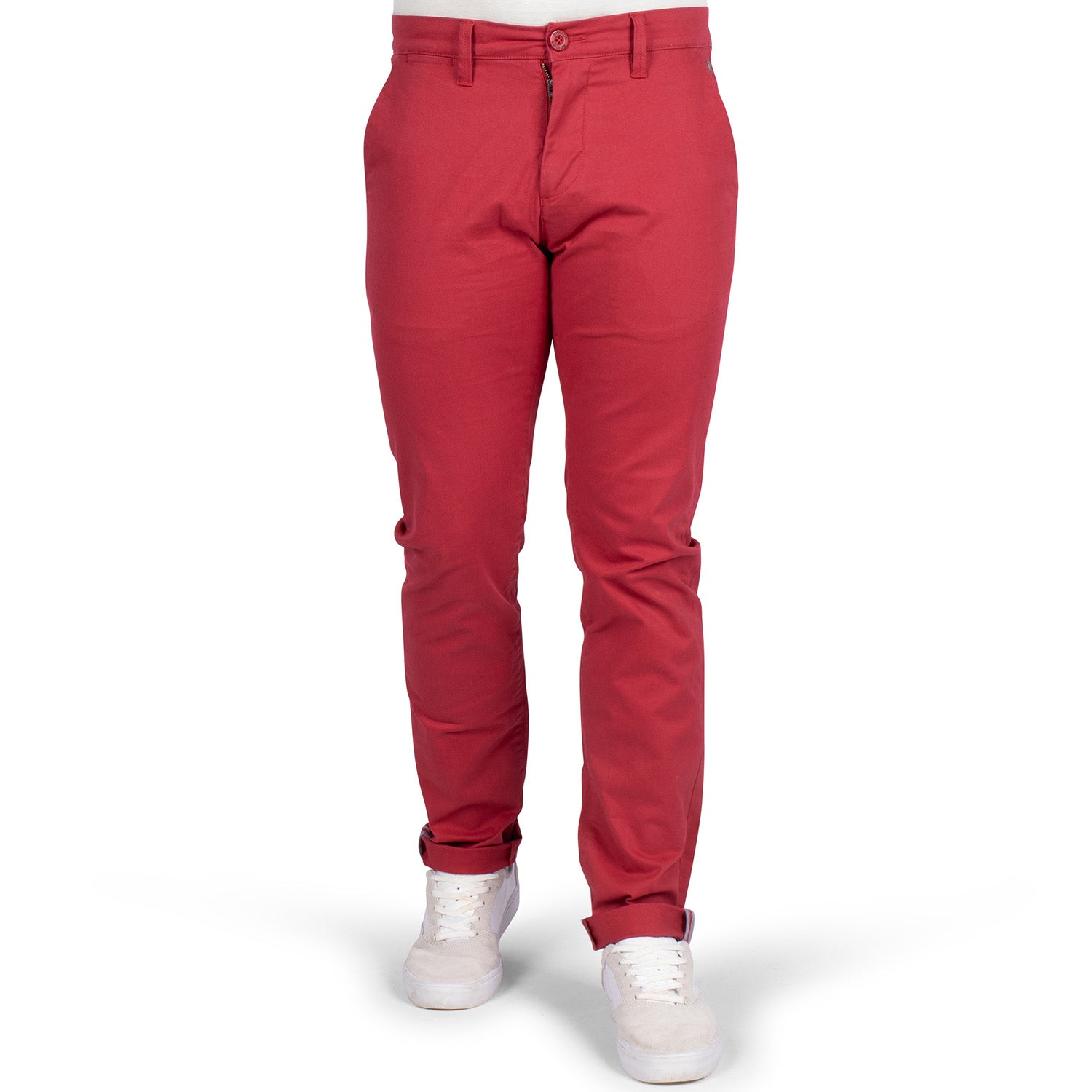 Bordeaux crest chino pants - Shilton