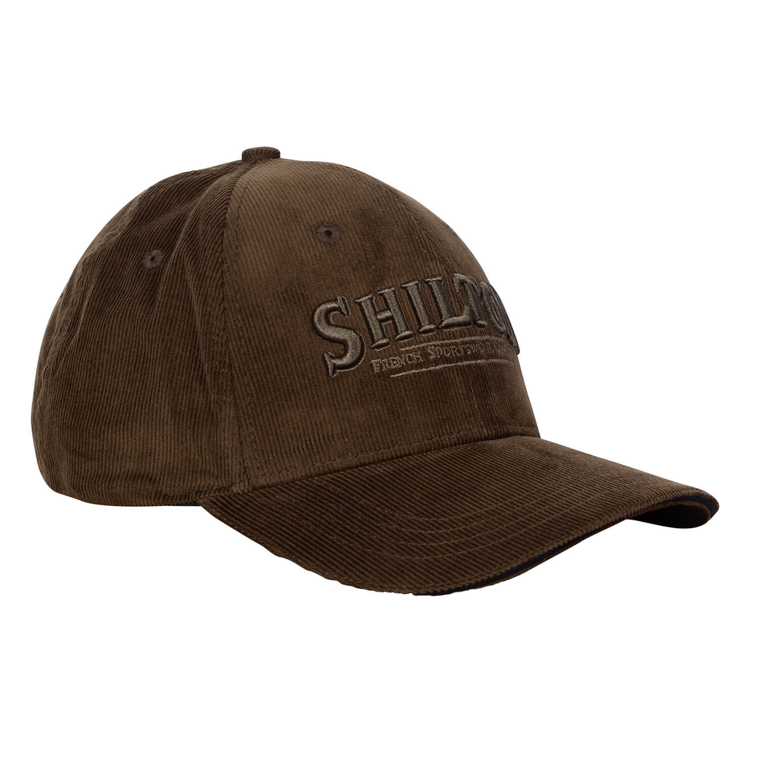 Basic Khaki velvet cap - Shilton