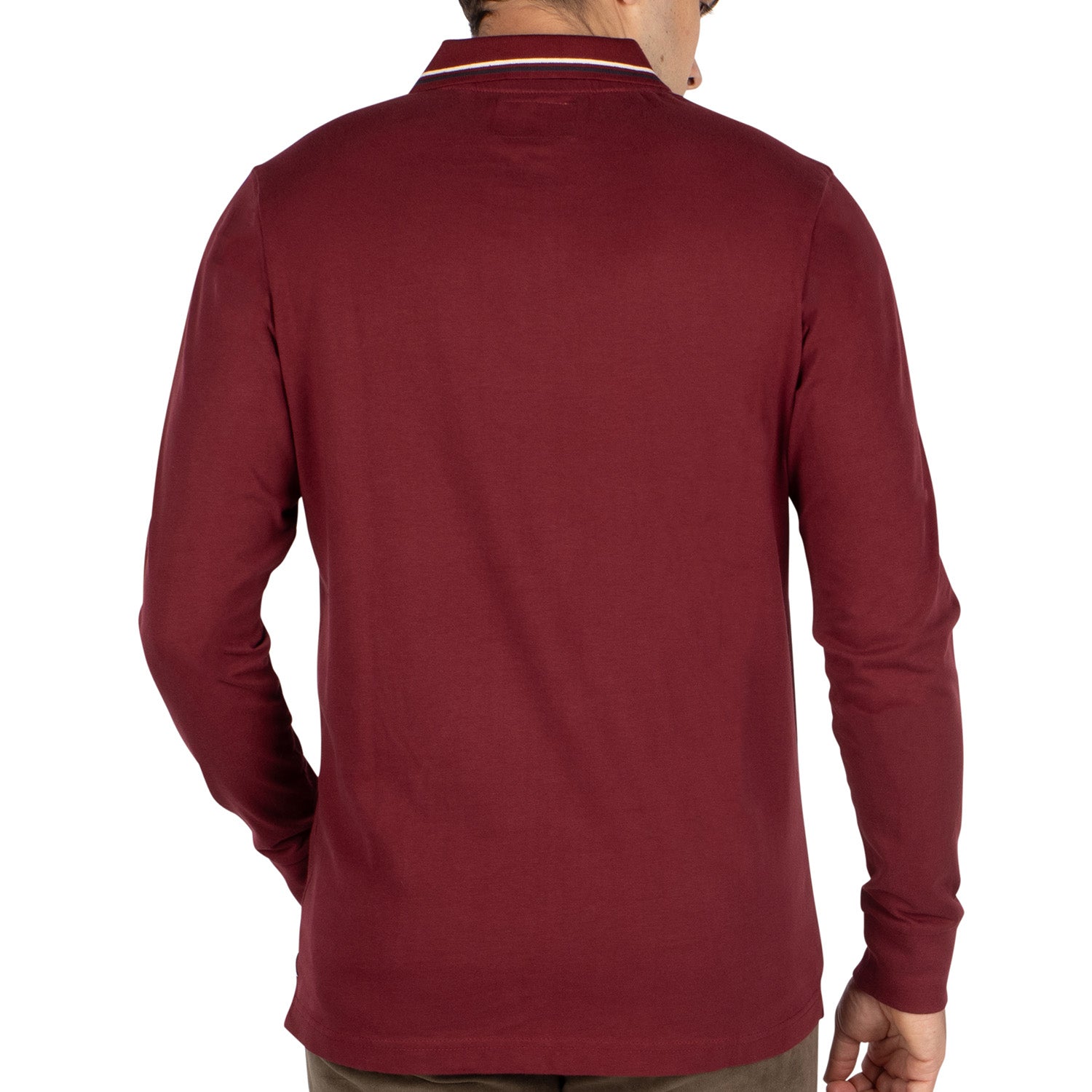 Plain rugby polo shirt