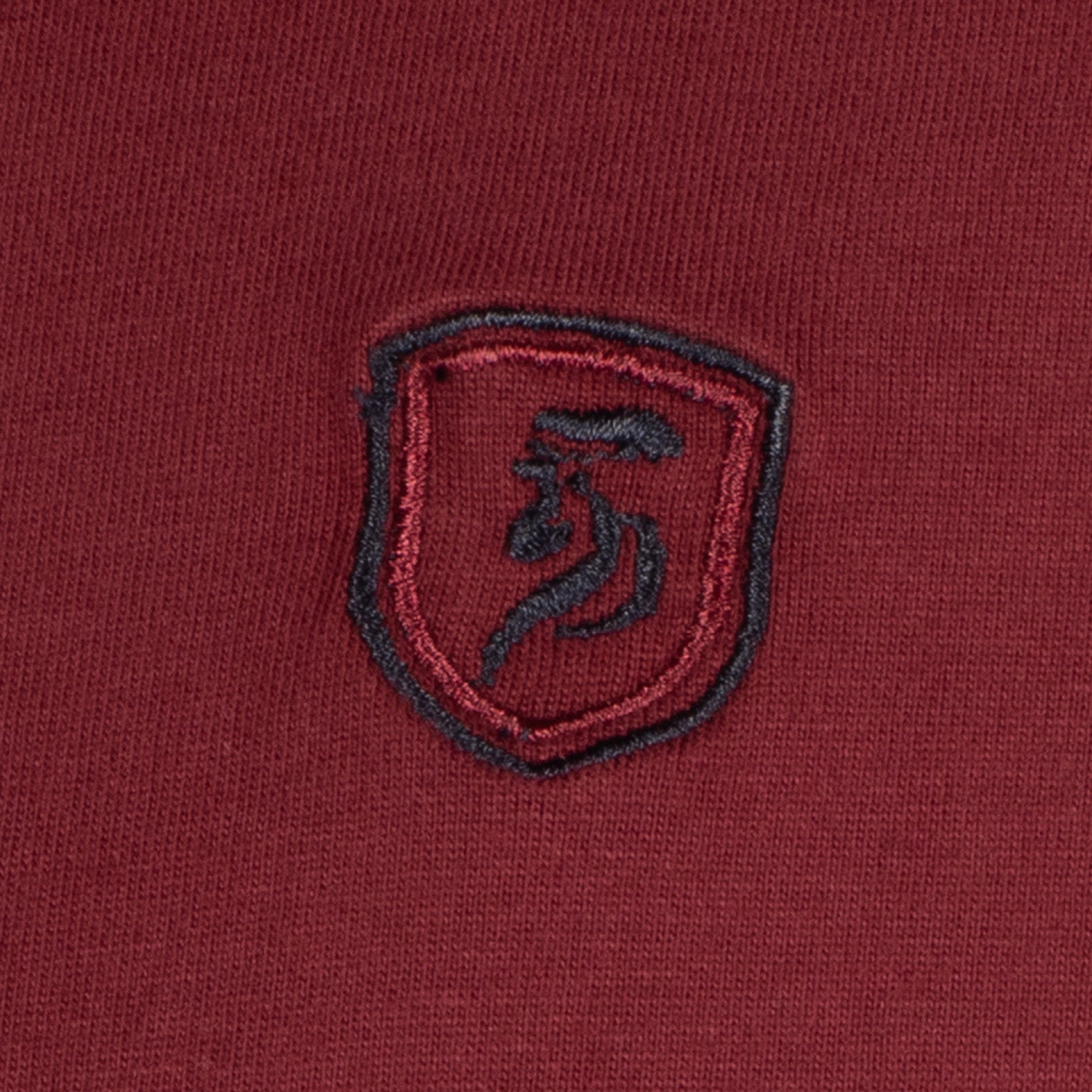 Plain rugby polo shirt
