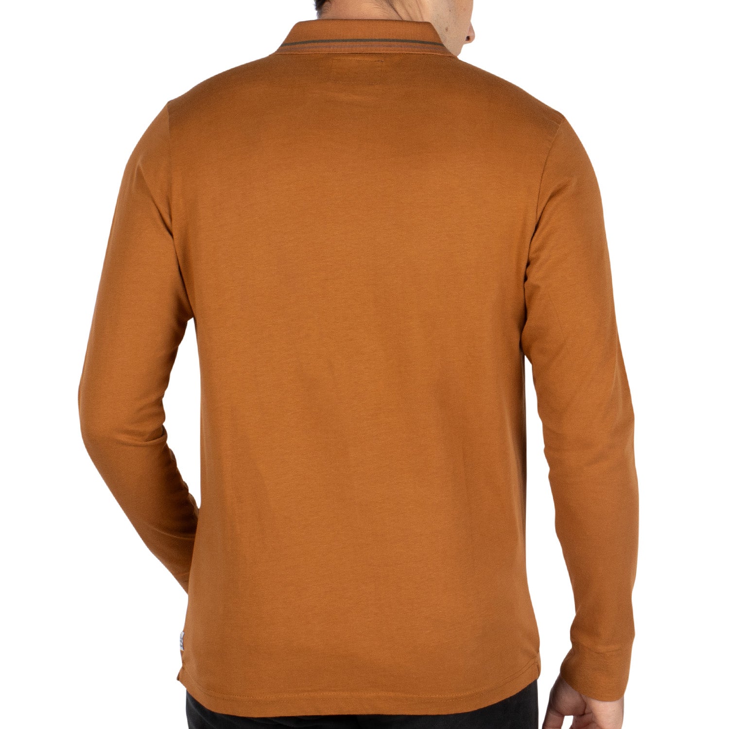 Plain rugby polo shirt