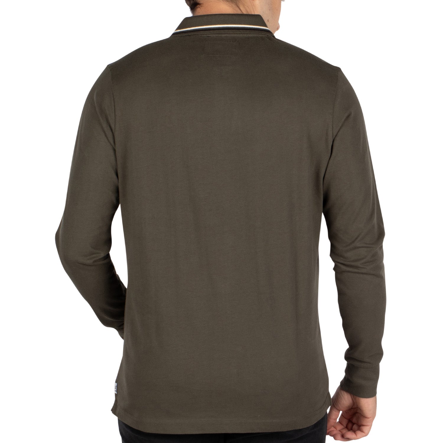 Plain rugby polo shirt