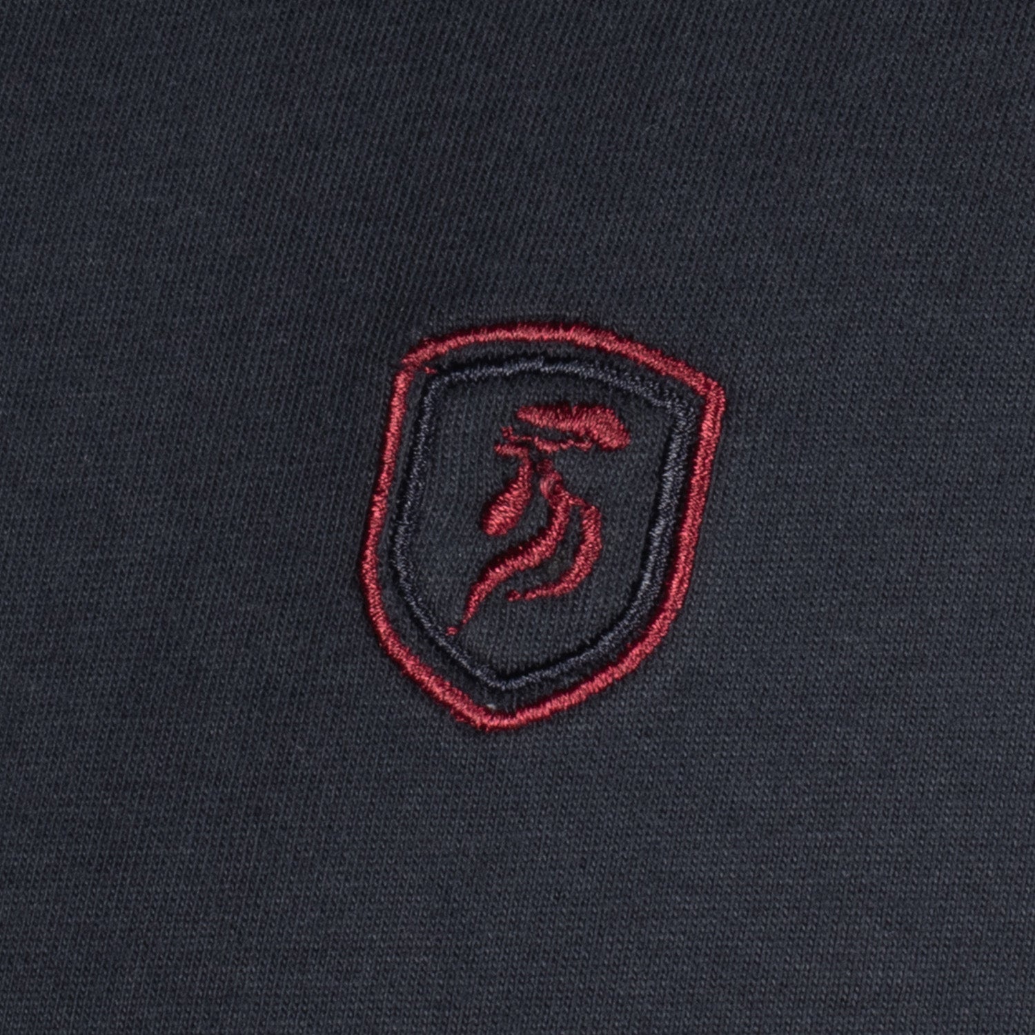 Plain rugby polo shirt