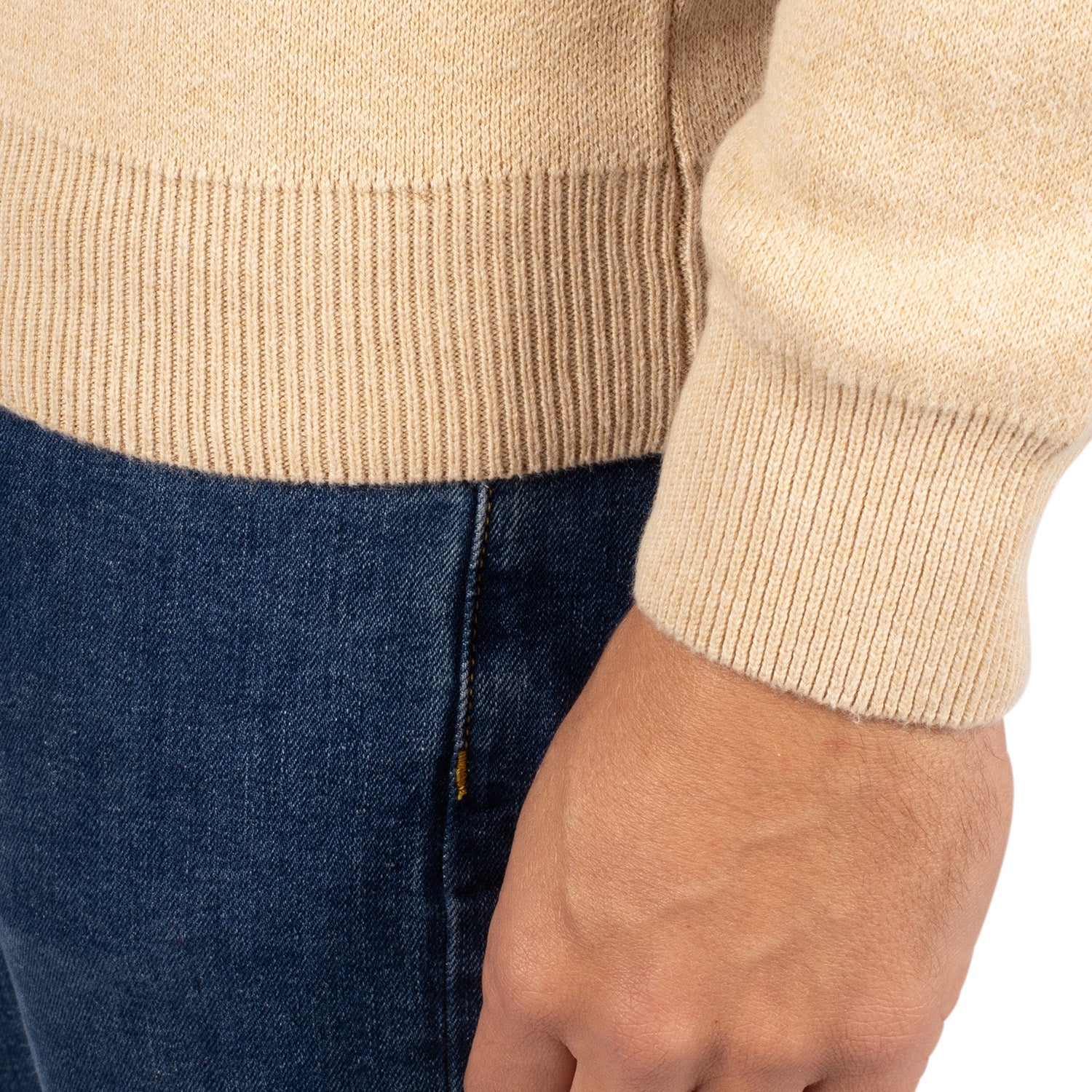 Roots trucker sweater