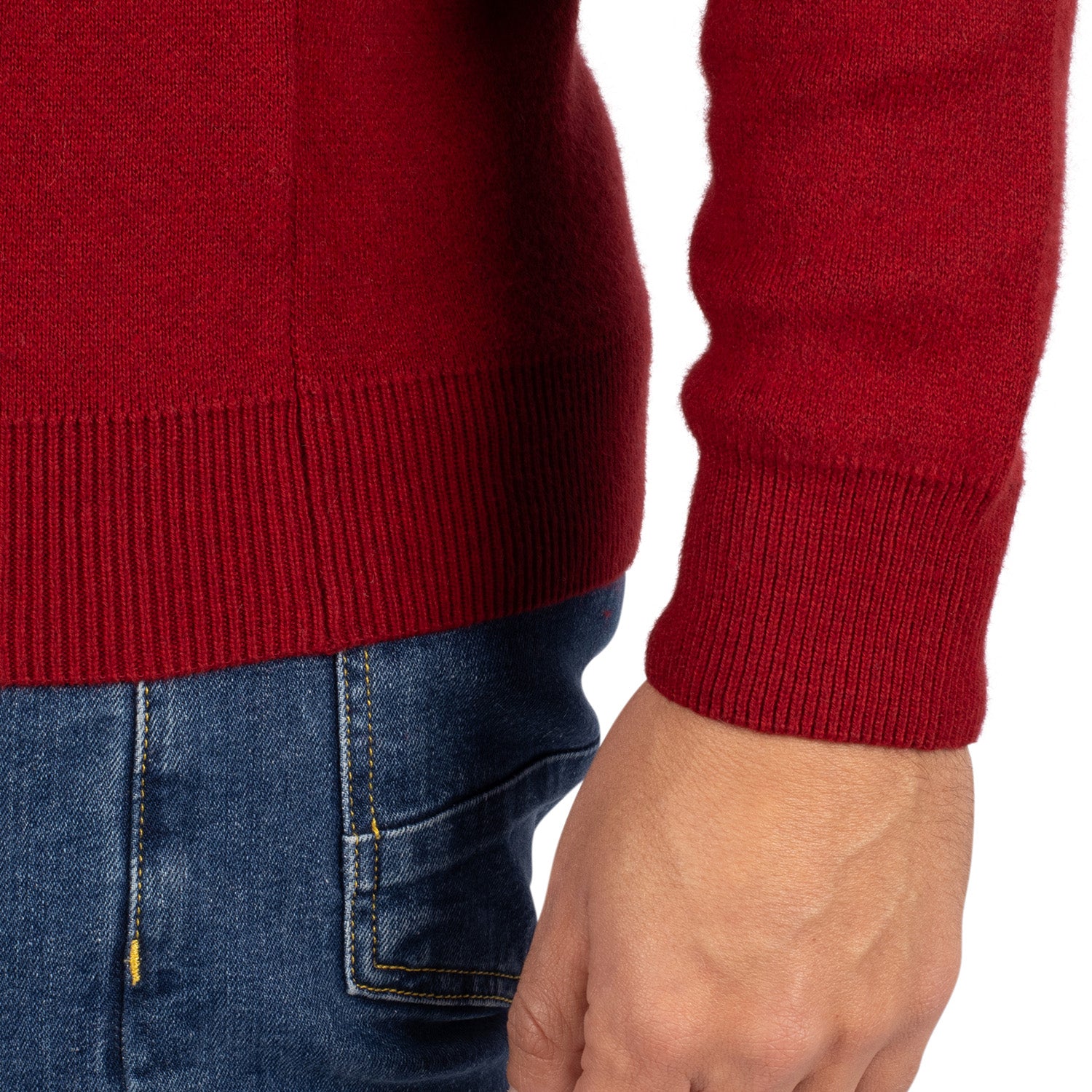 Roots trucker sweater