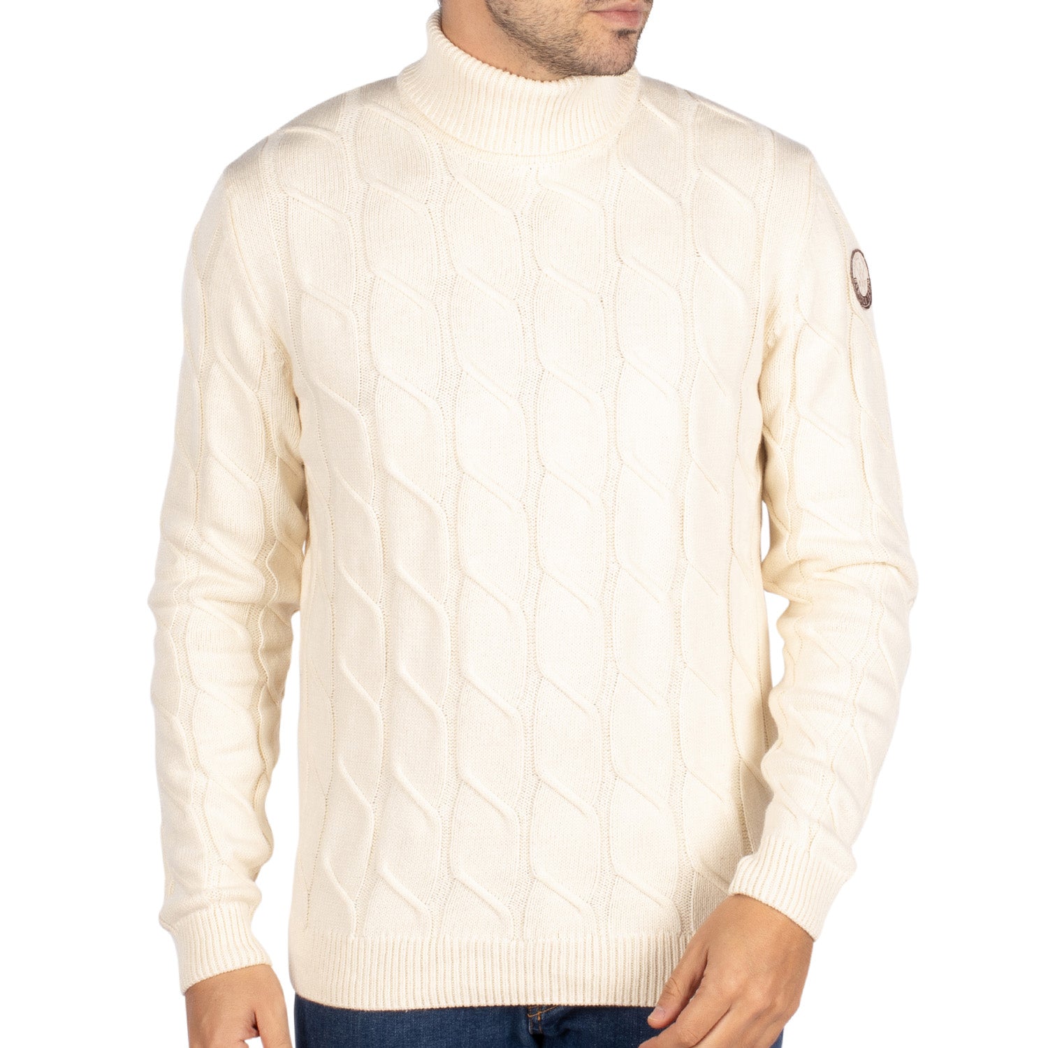 Trail turtleneck sweater