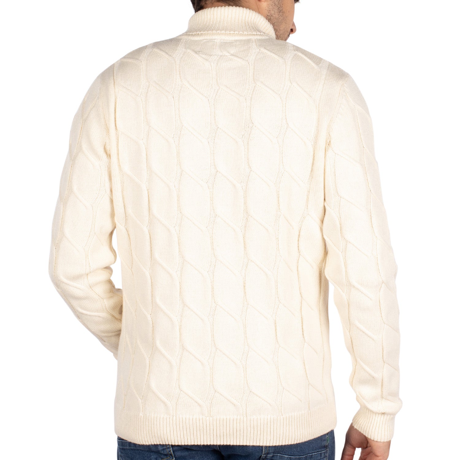 Trail turtleneck sweater