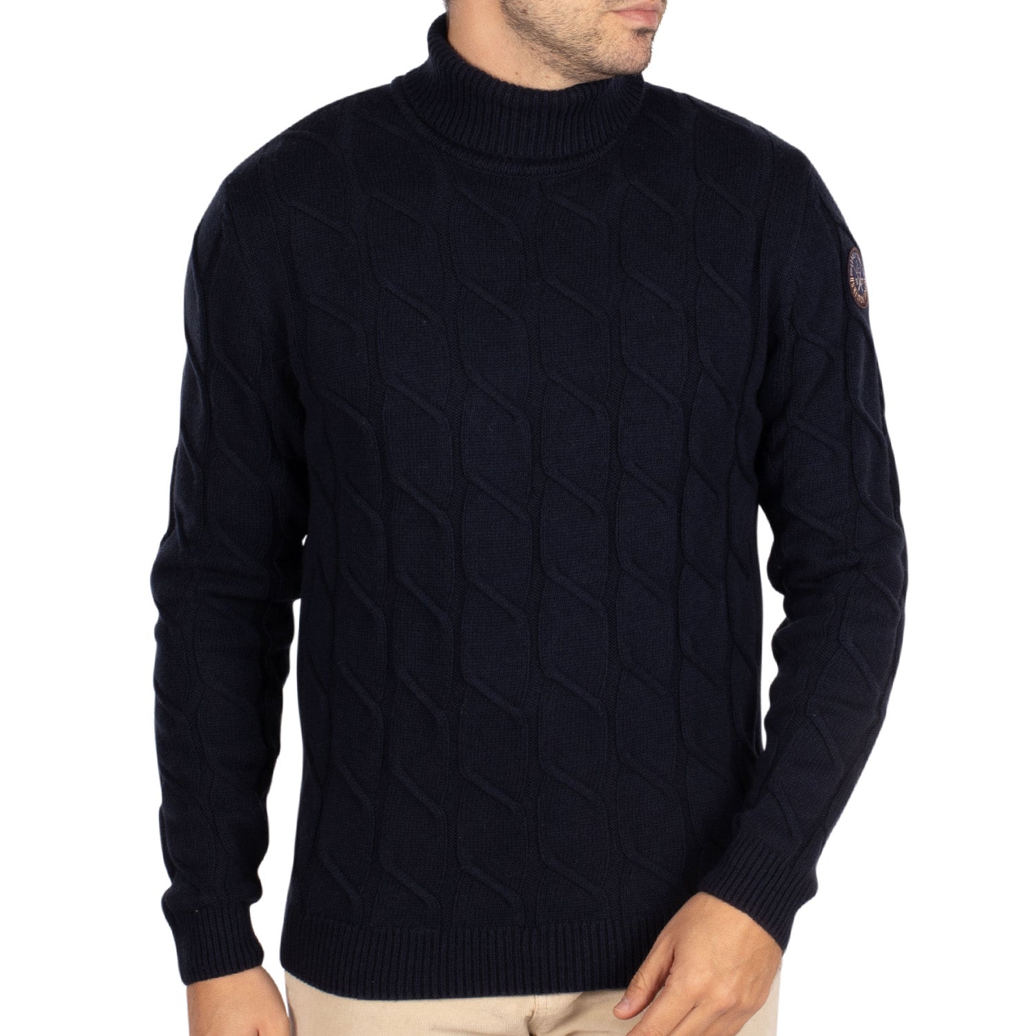 Trail turtleneck sweater