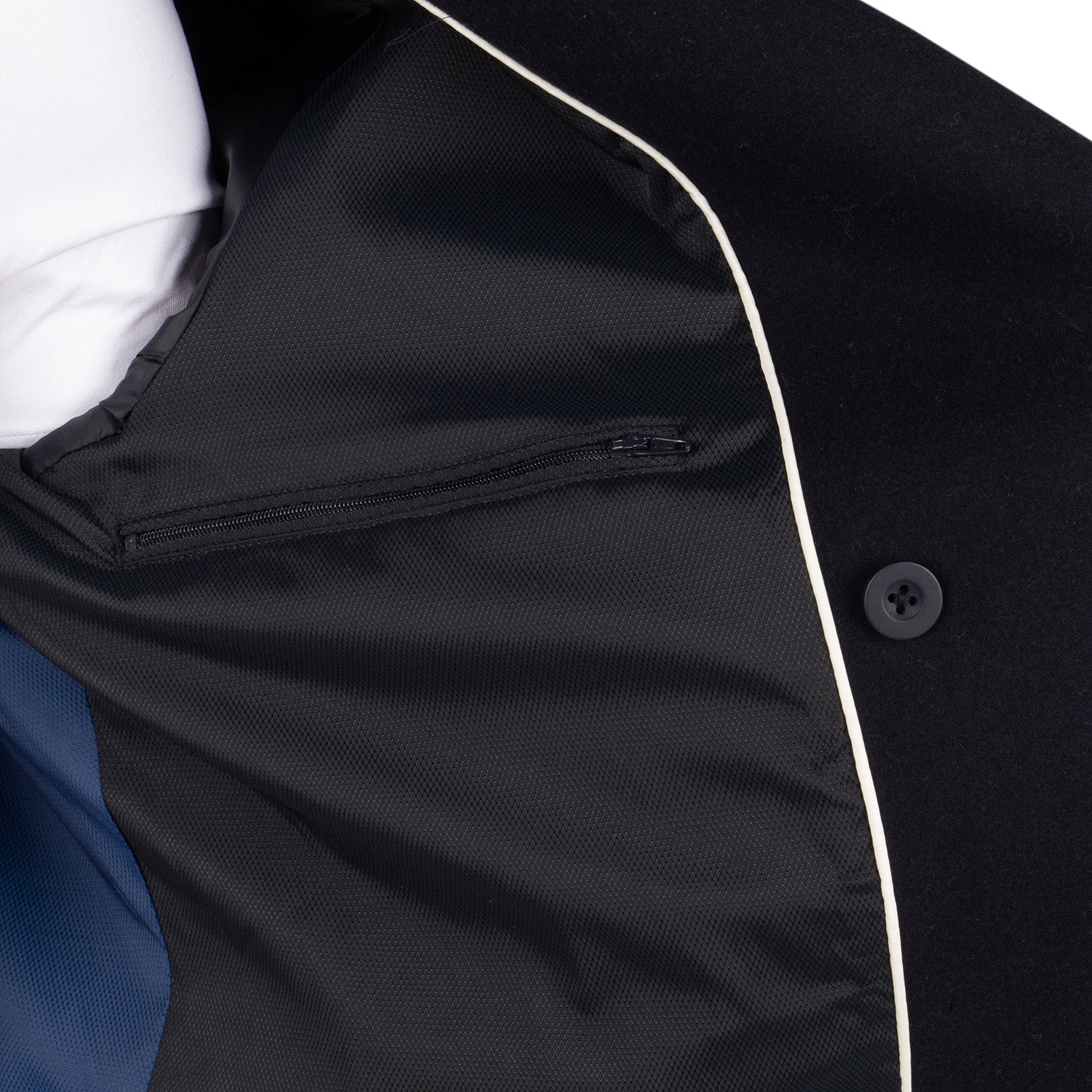 Wool pea jacket