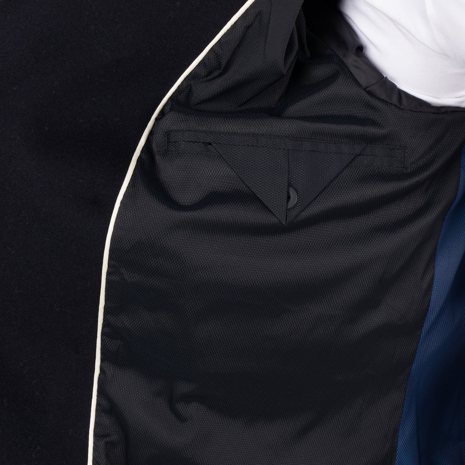 Wool pea jacket