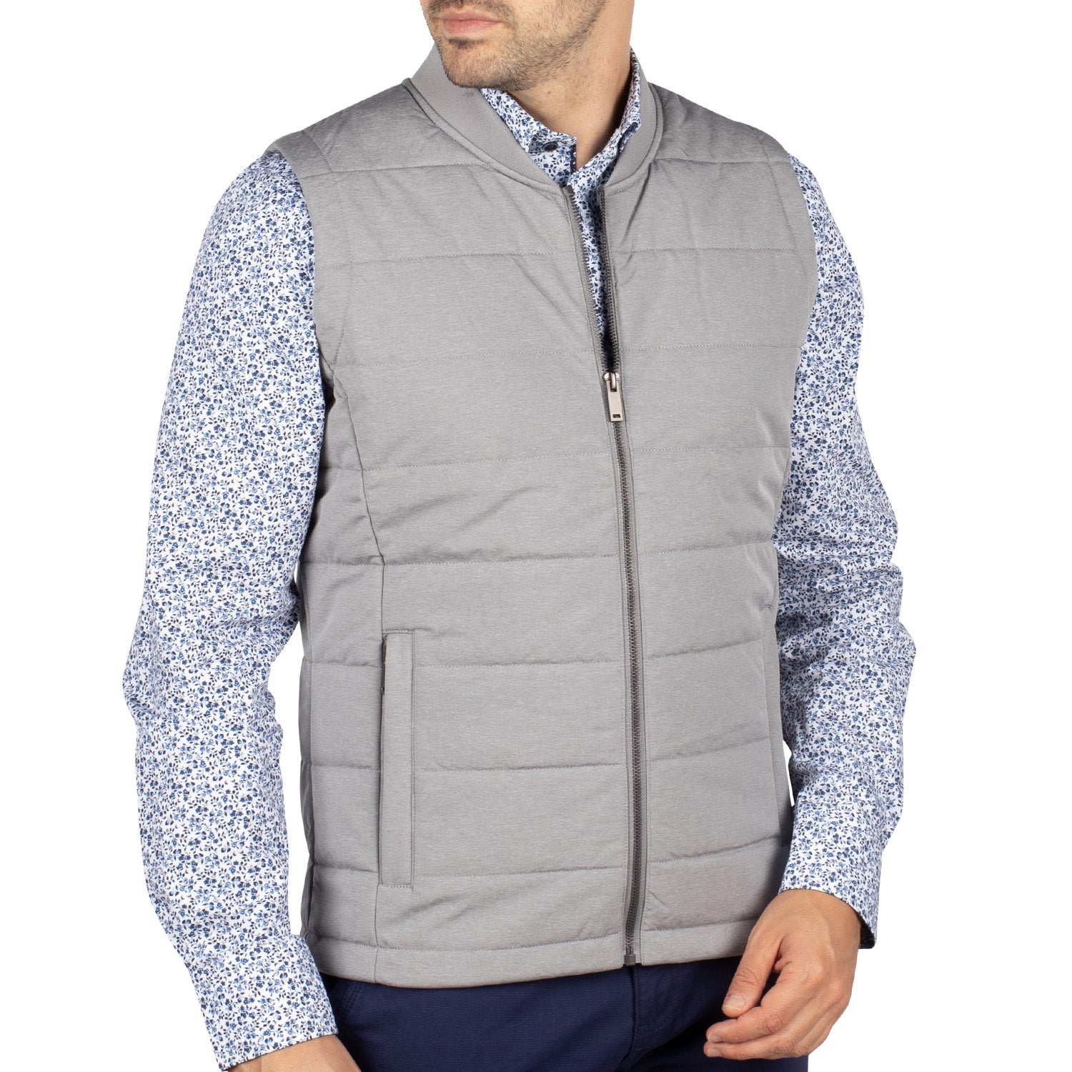Fjord sleeveless down jacket