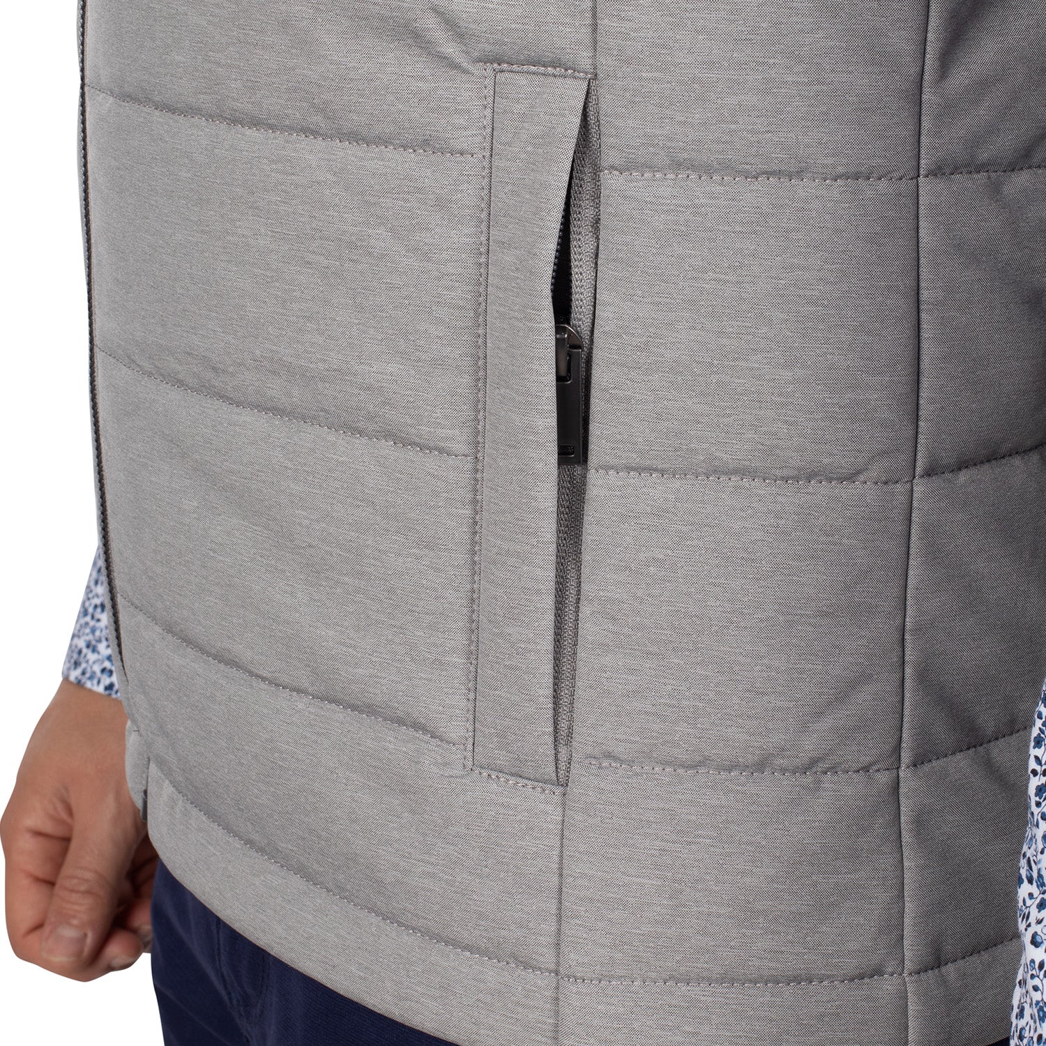 Fjord sleeveless down jacket