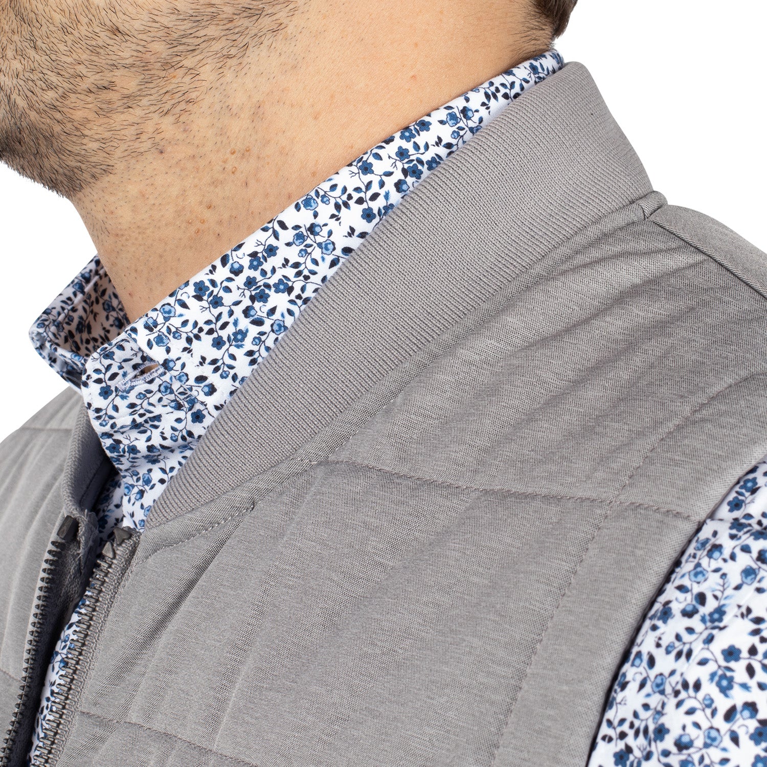 Fjord sleeveless down jacket