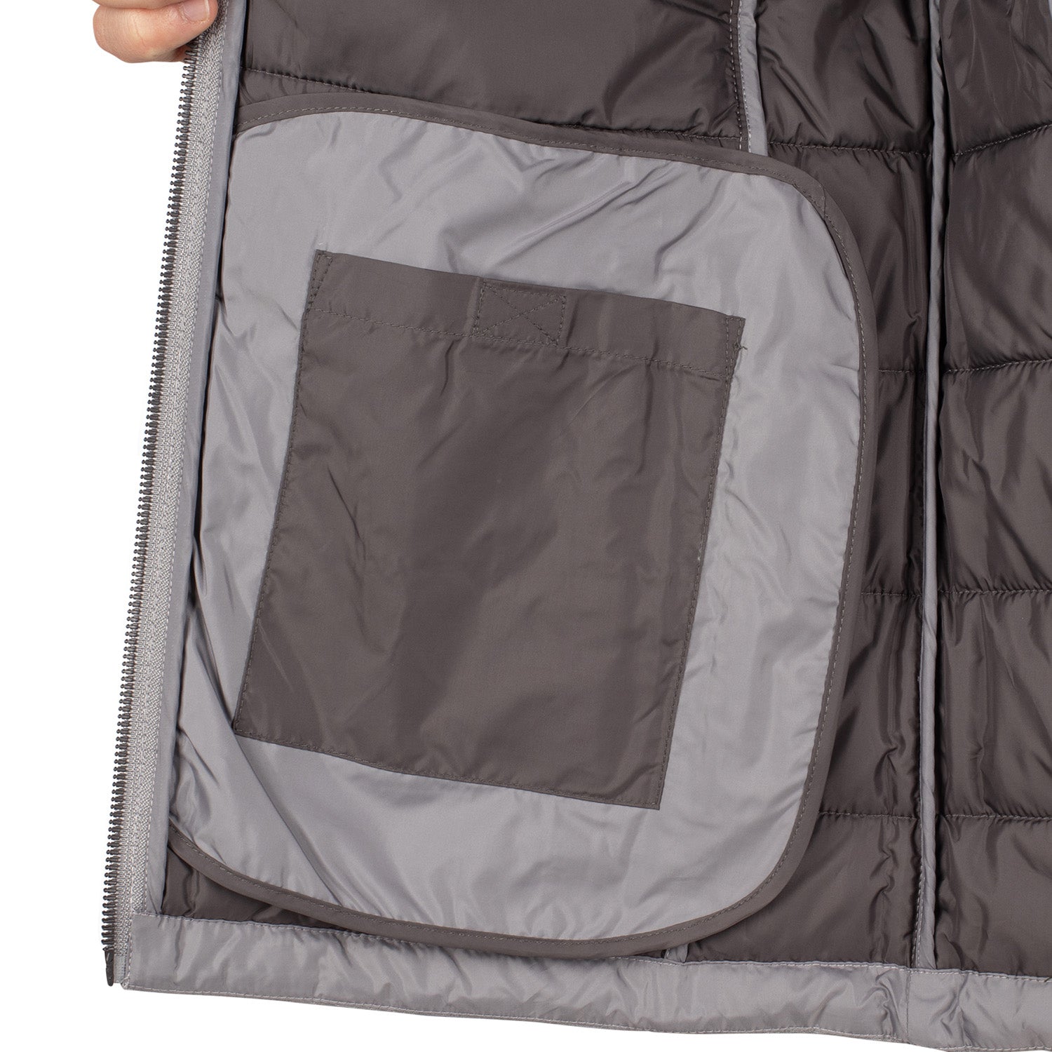 Fjord sleeveless down jacket