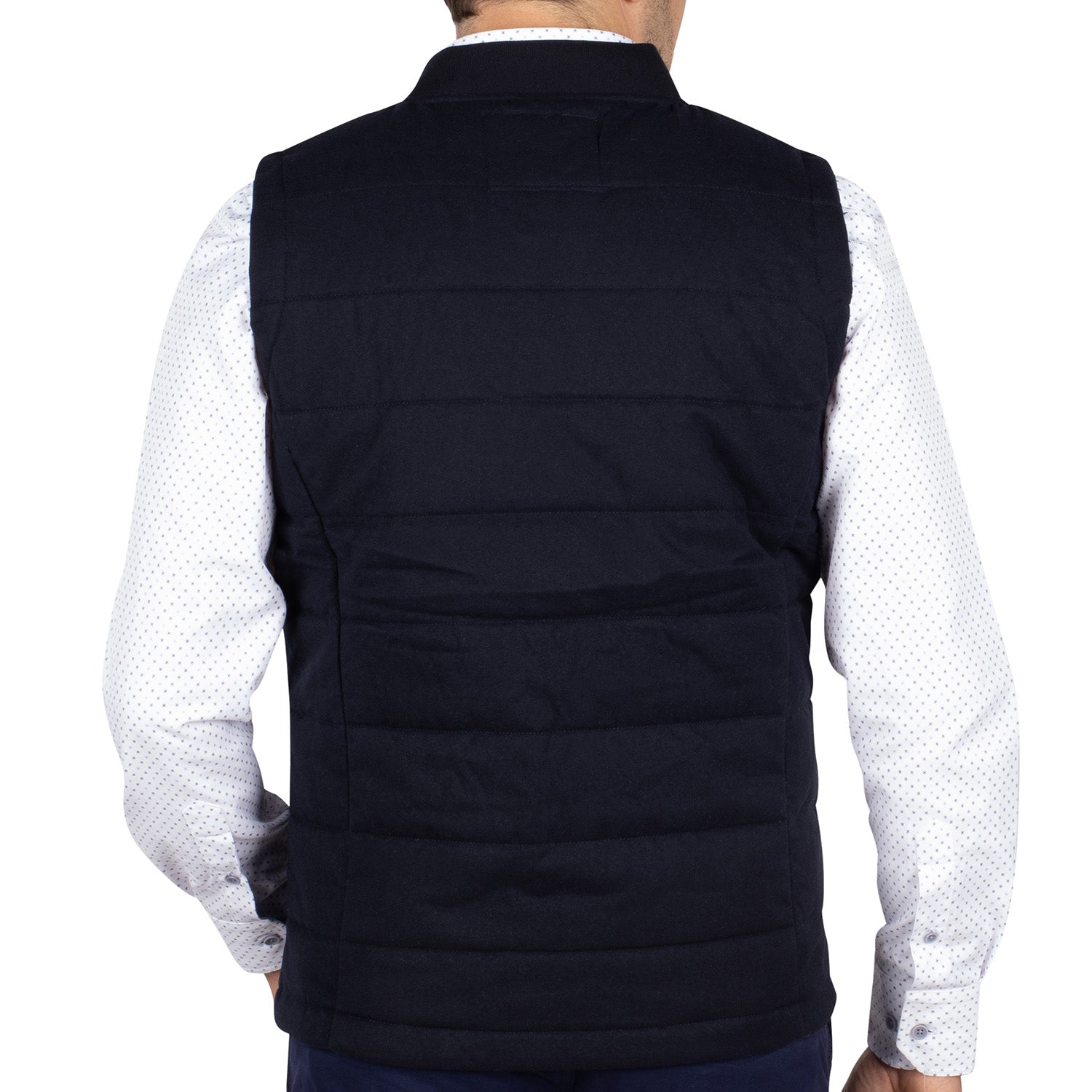 Fjord sleeveless down jacket