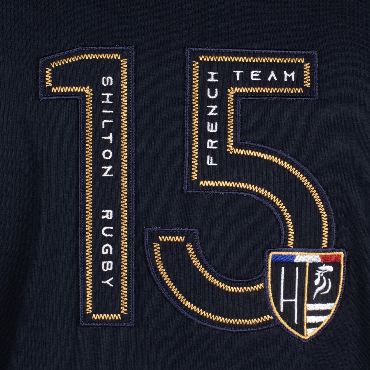 Polo Ml Rugby Crunch Navy