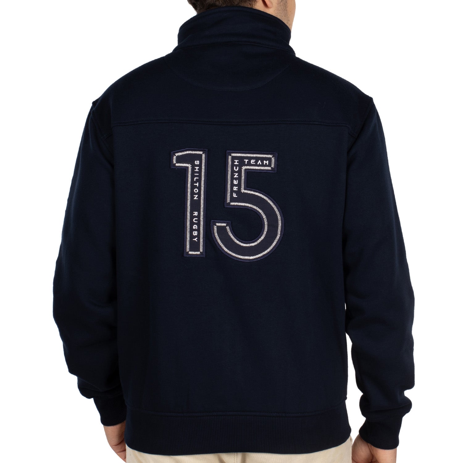 Rugby players 15 vest