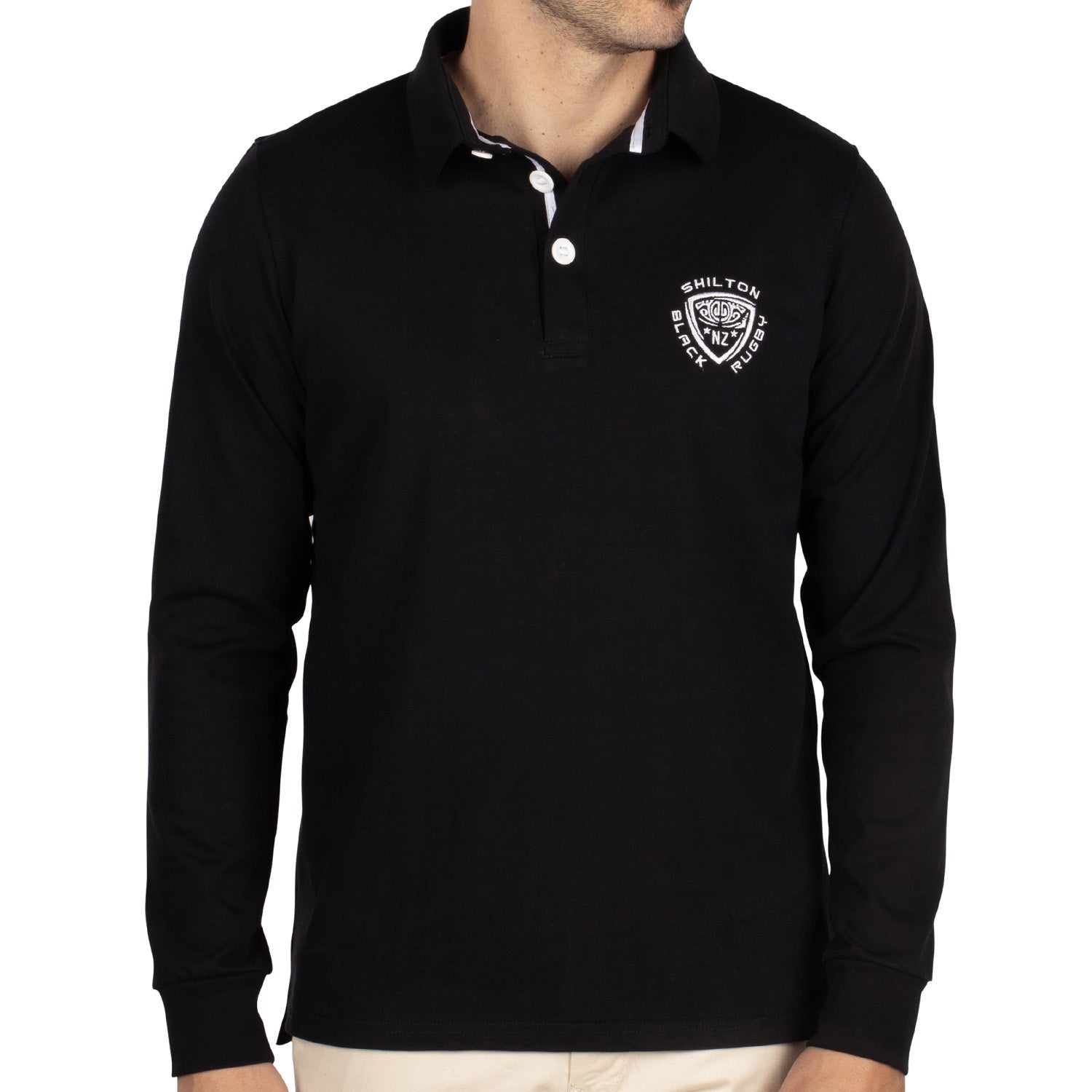 Maori spirit rugby polo shirt