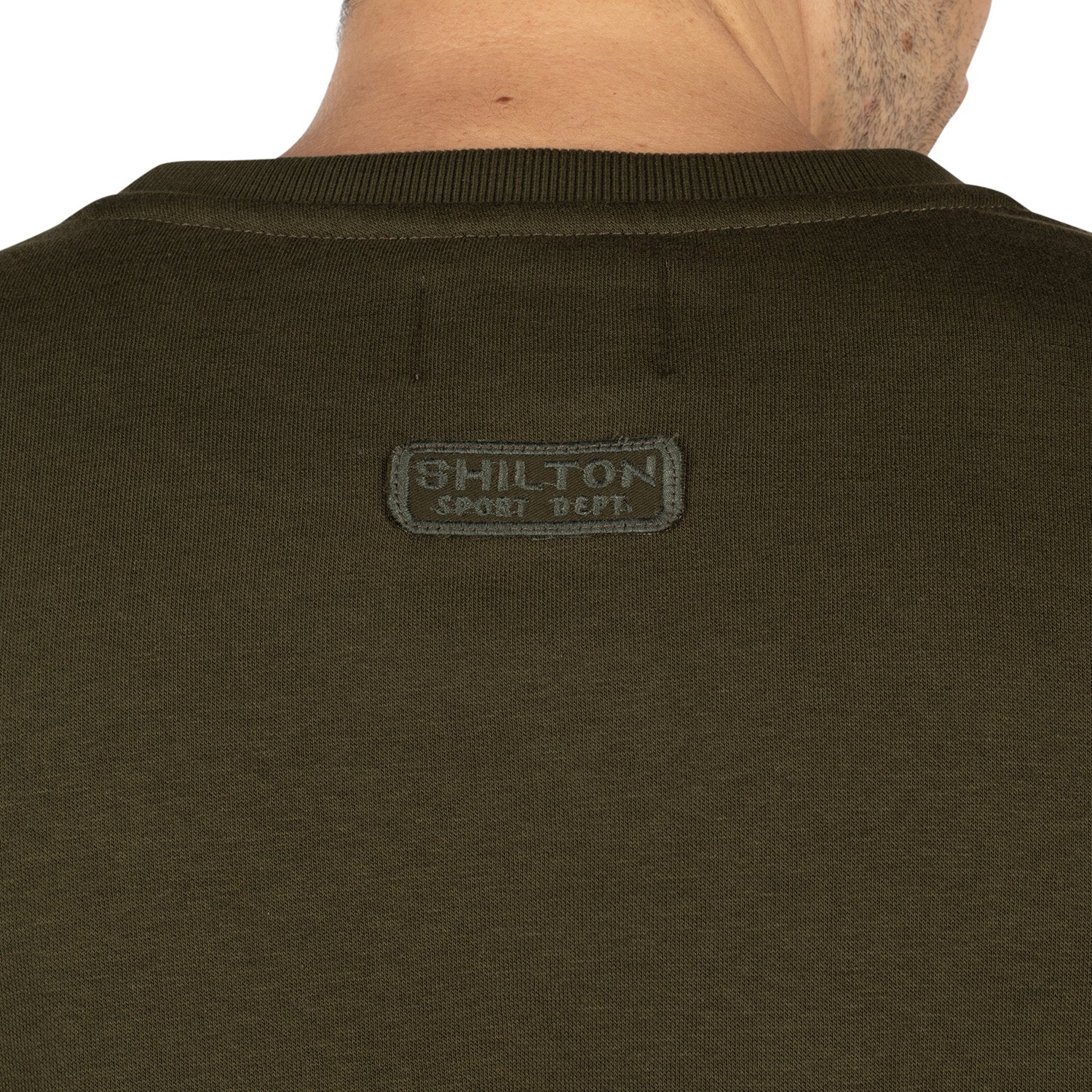 City round-neck sweatshirt