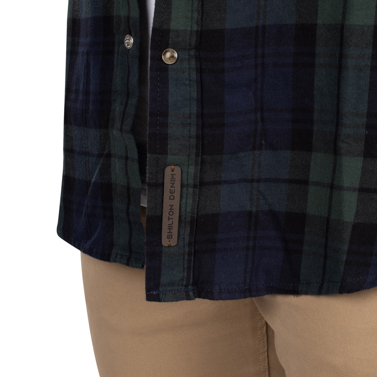 Ewst plaid shirt