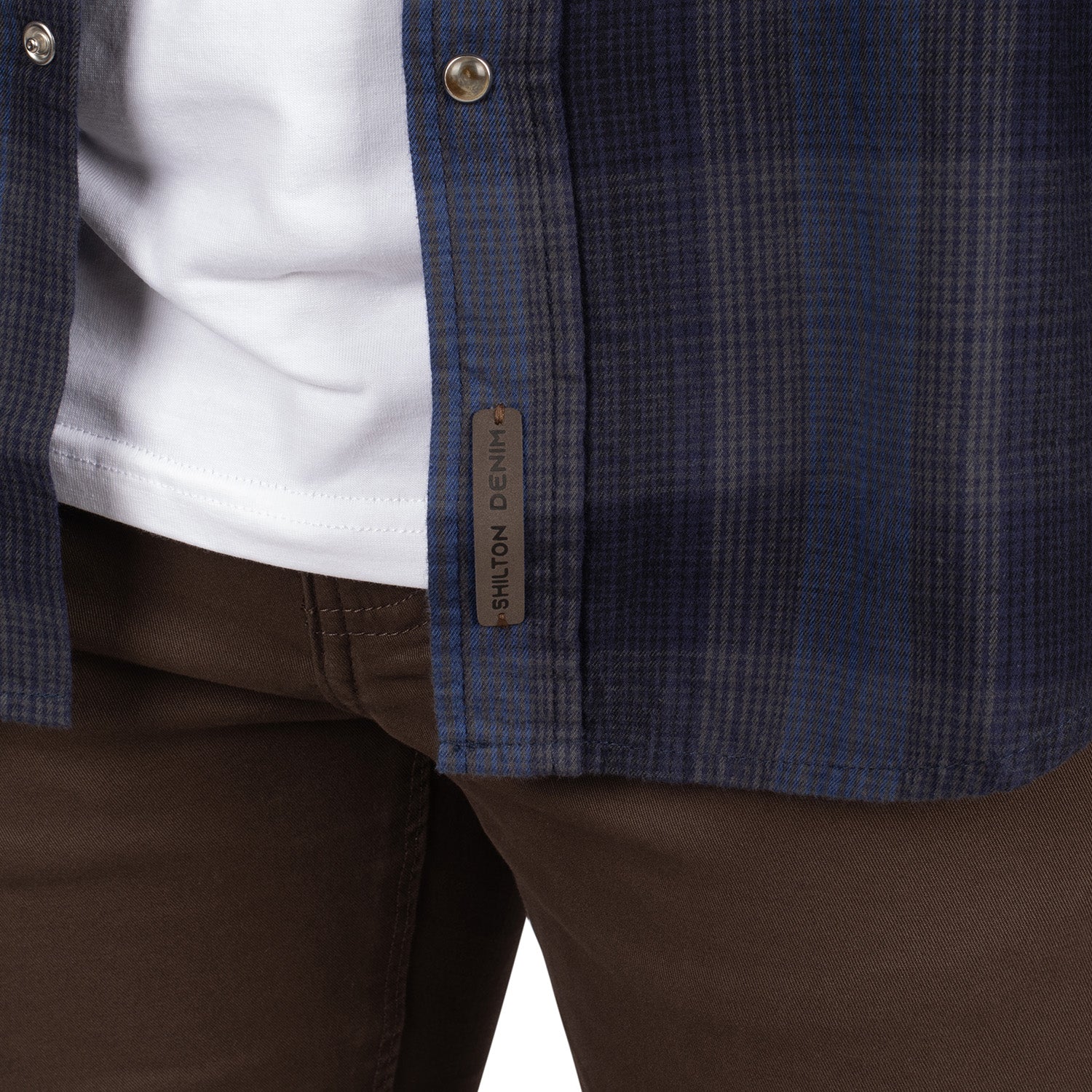 Ewst plaid shirt