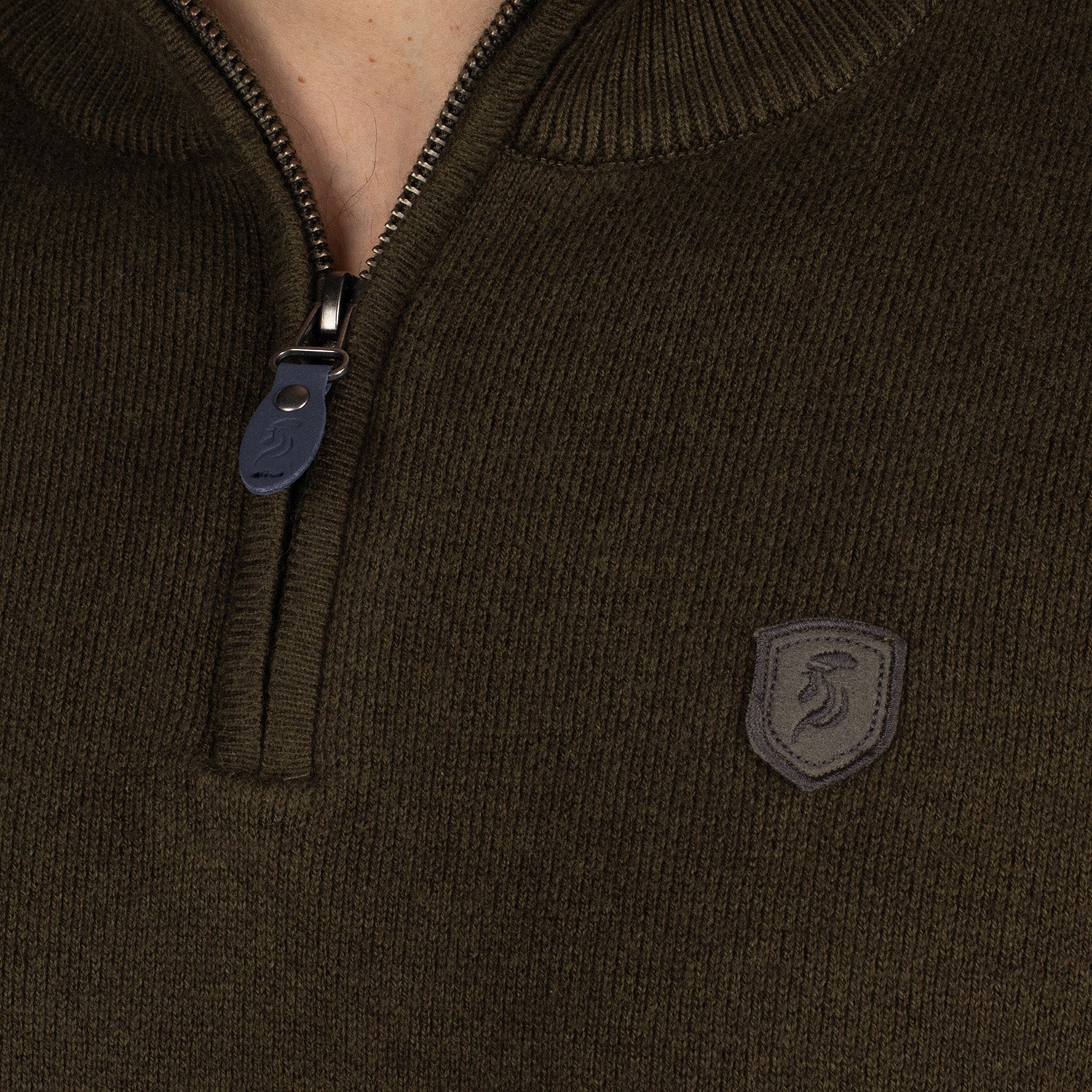 Park city trucker sweater