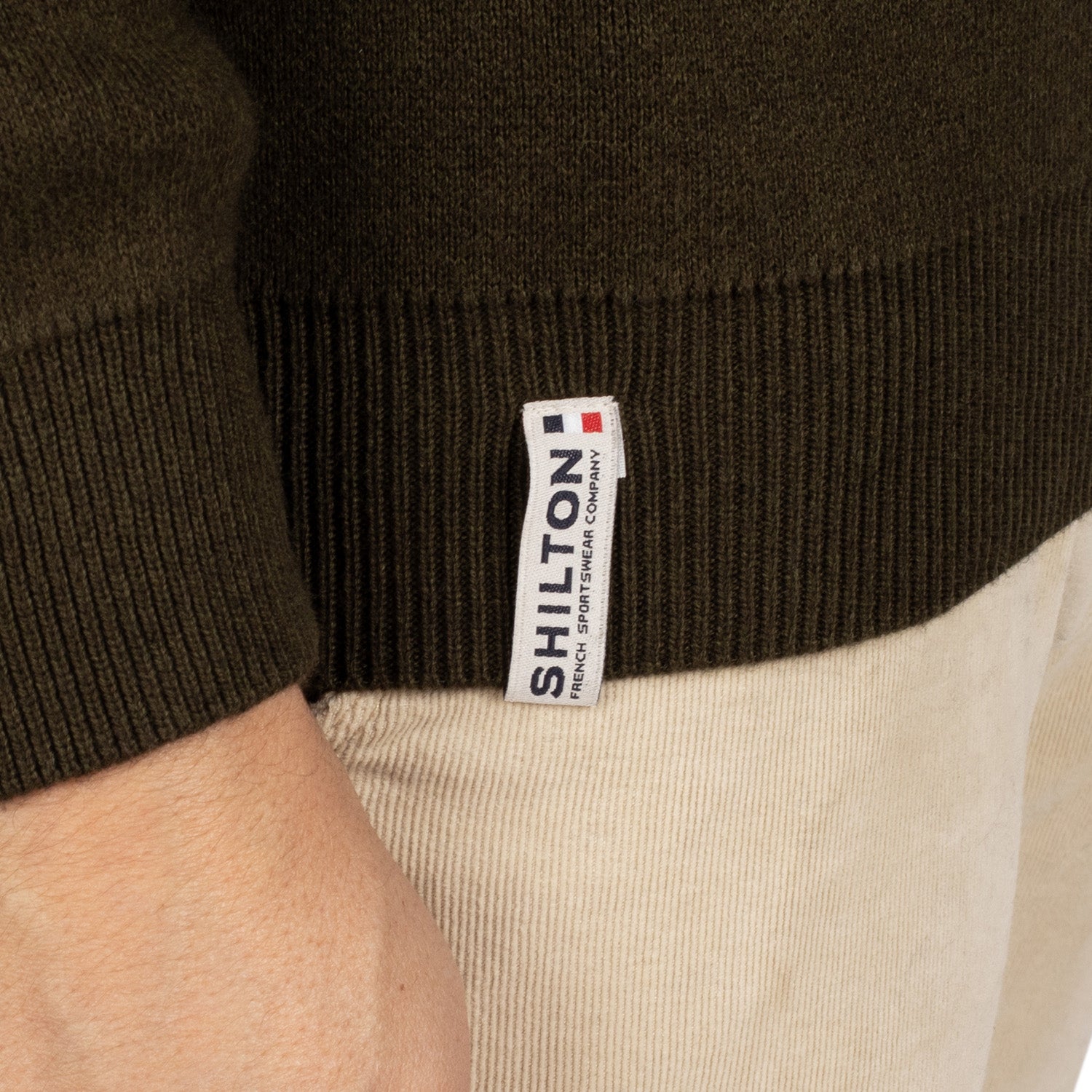 Park city trucker sweater