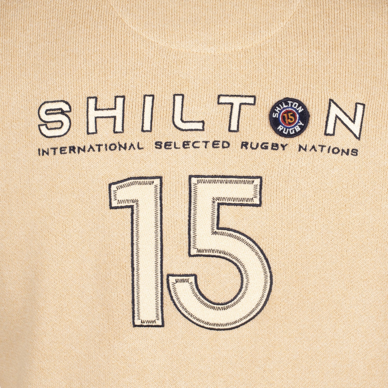 Rugby 15 trucker sweater