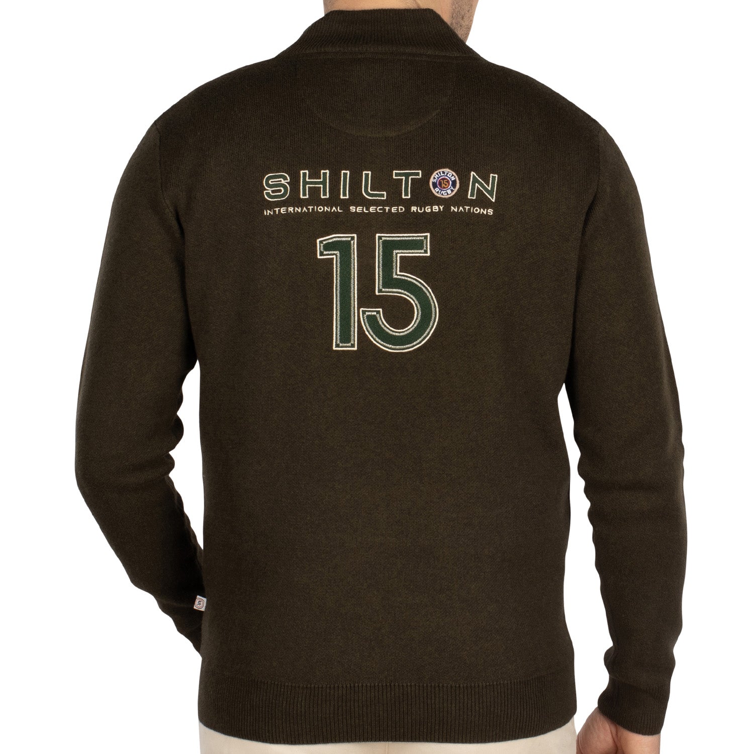 Rugby 15 trucker sweater
