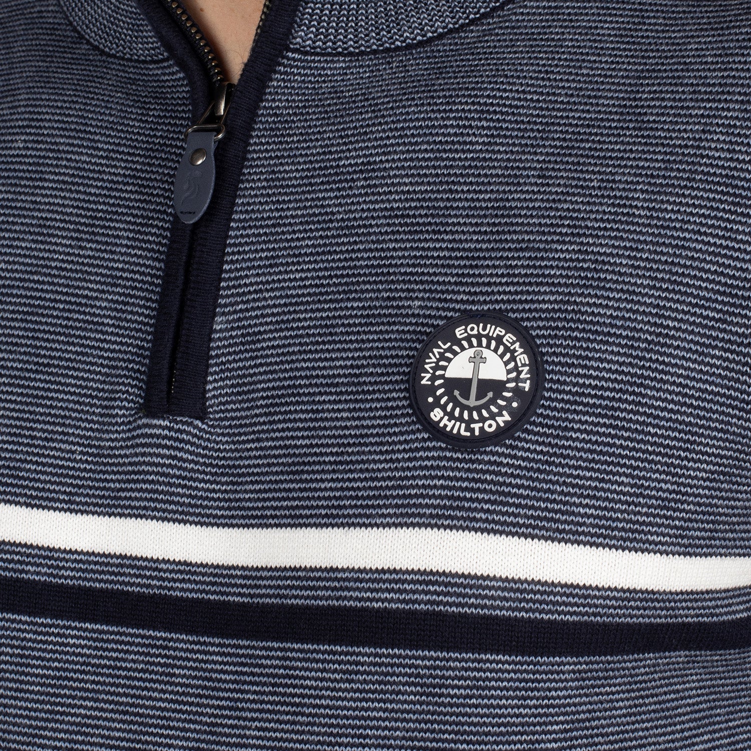 Naval trucker sweater