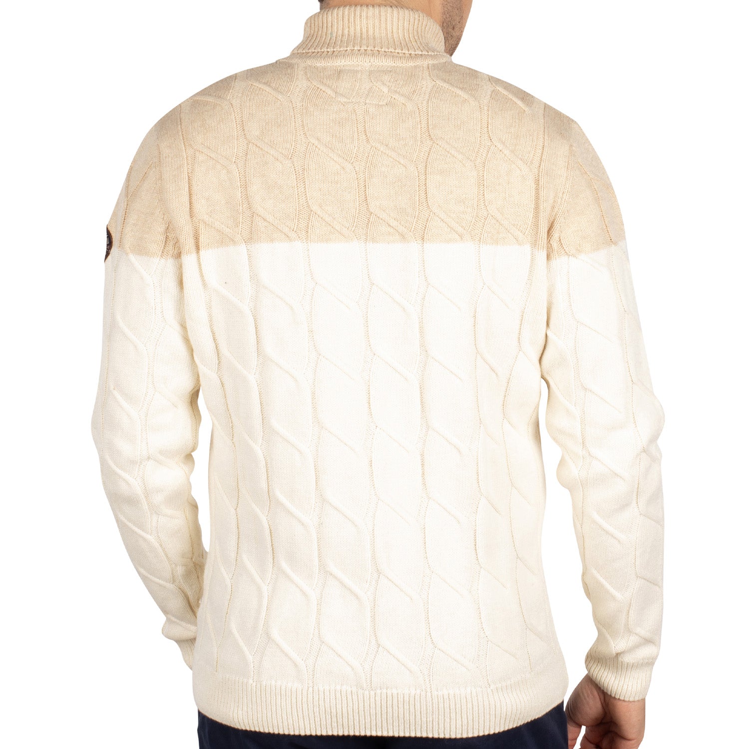 Alta twist sweater