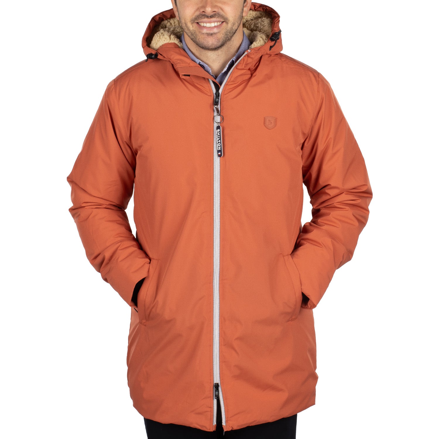 Banff waterproof parka