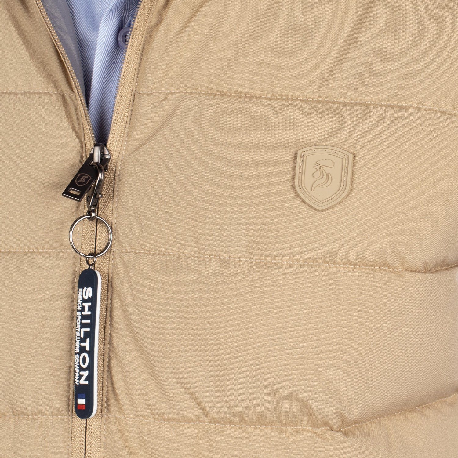 Jasper sleeveless down jacket
